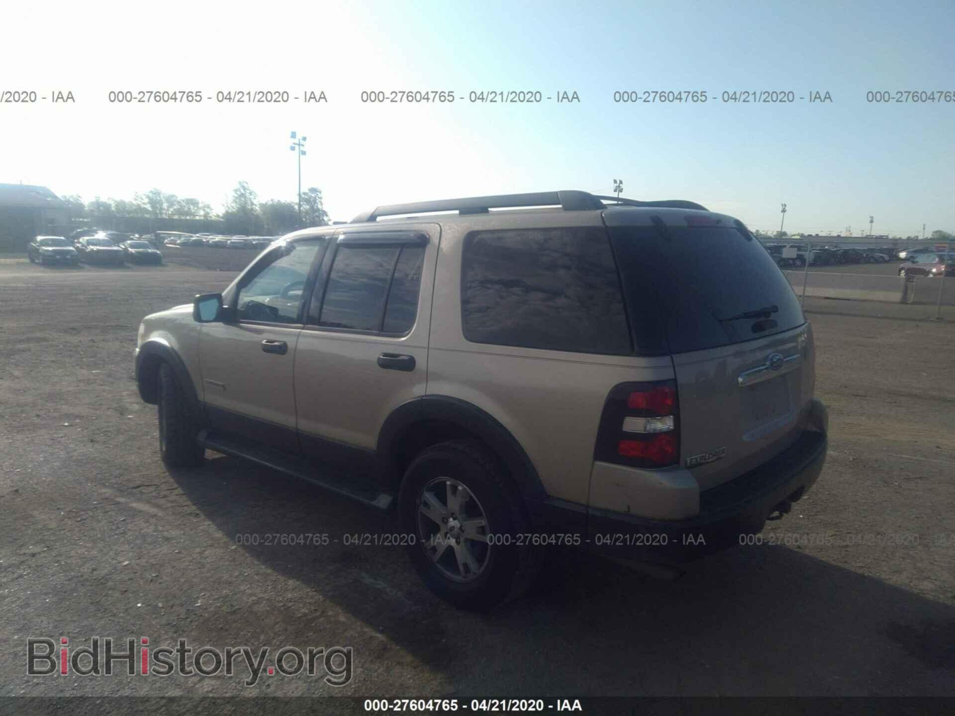 2006 FORD EXPLORER - VIN: 1FMEU73E06UA96445 - Фото 3
