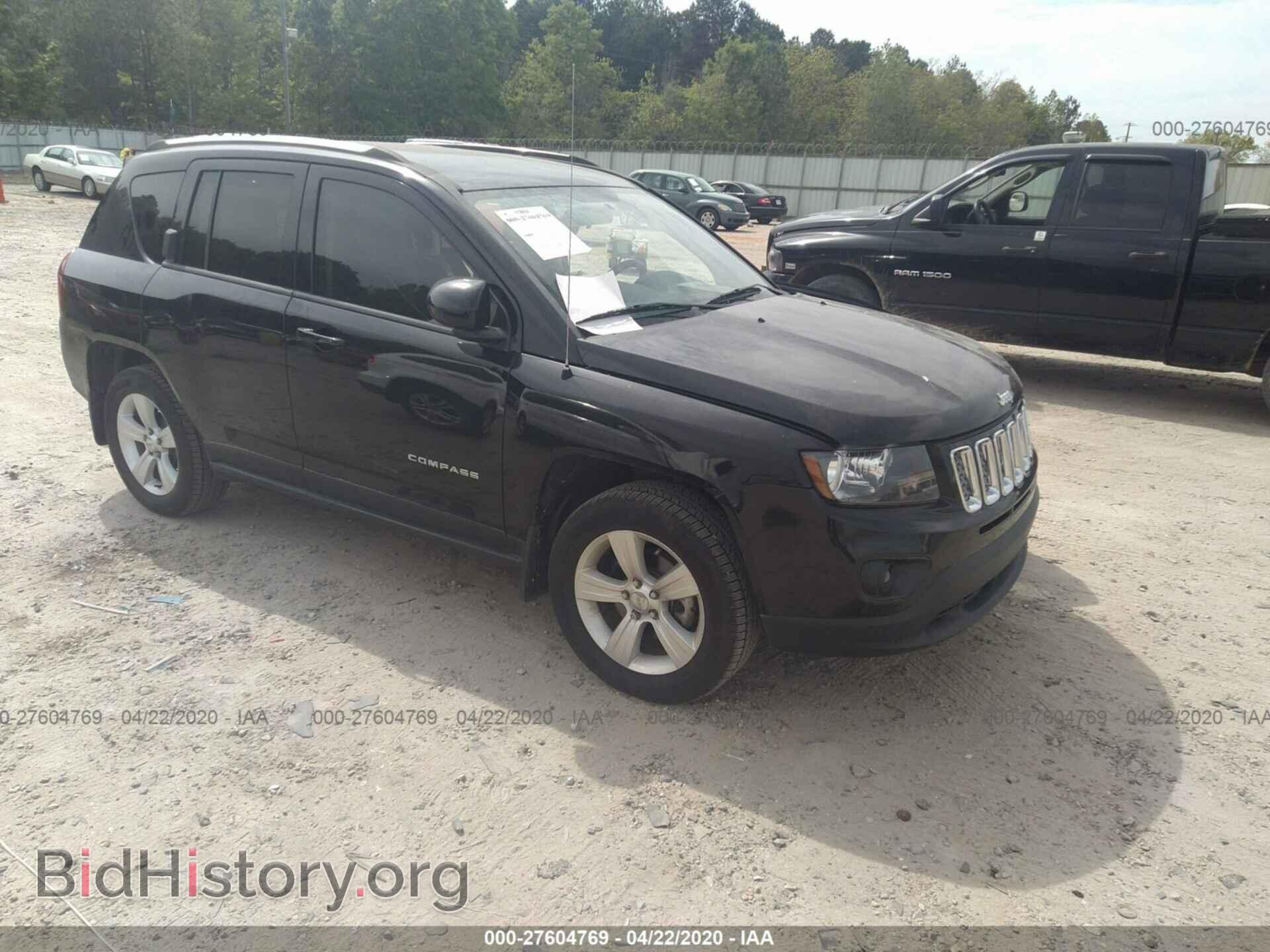 Photo 1C4NJCEBXFD139682 - JEEP COMPASS 2015