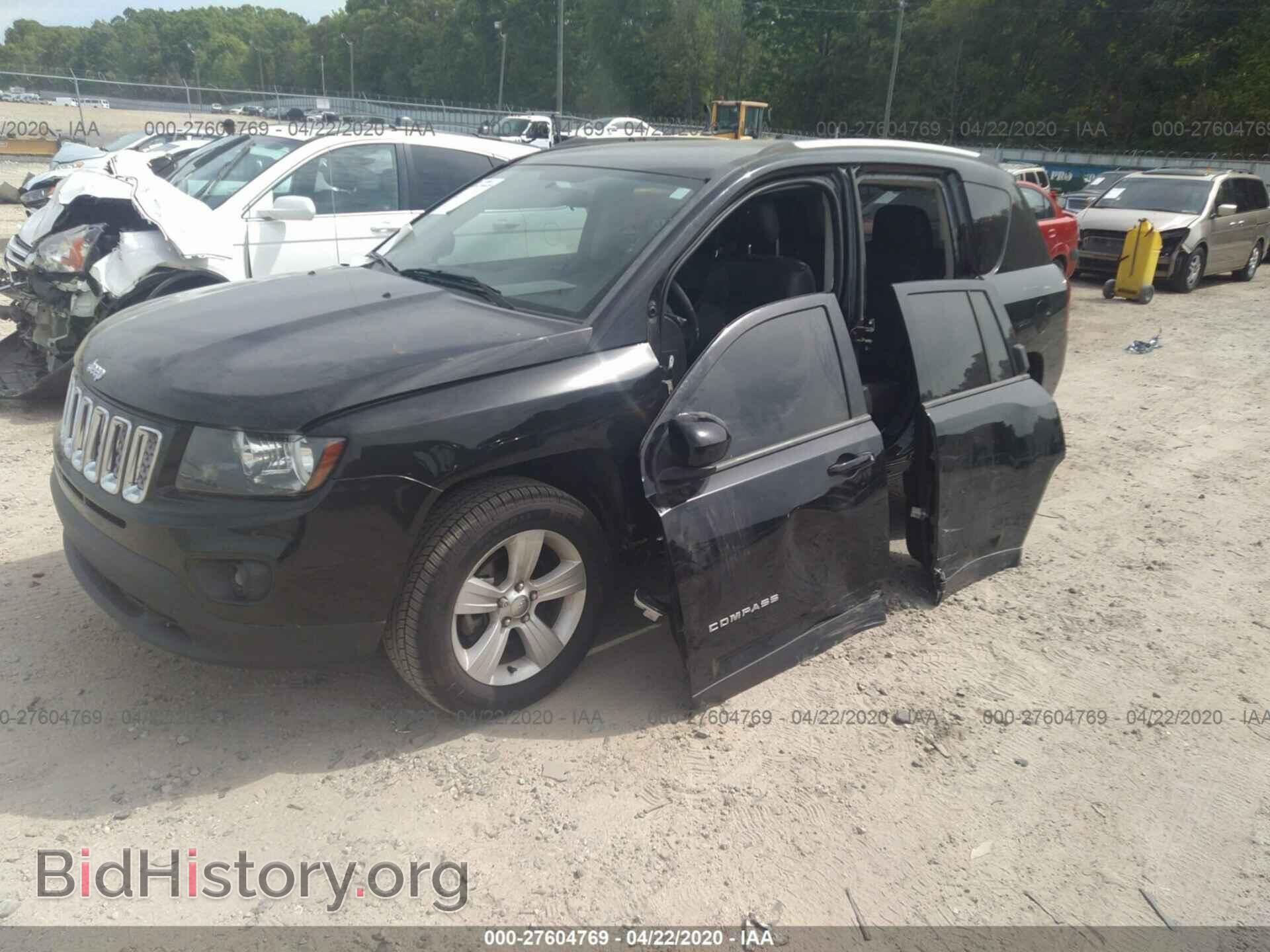 2015 JEEP COMPASS - VIN: 1C4NJCEBXFD139682 - Фото 2