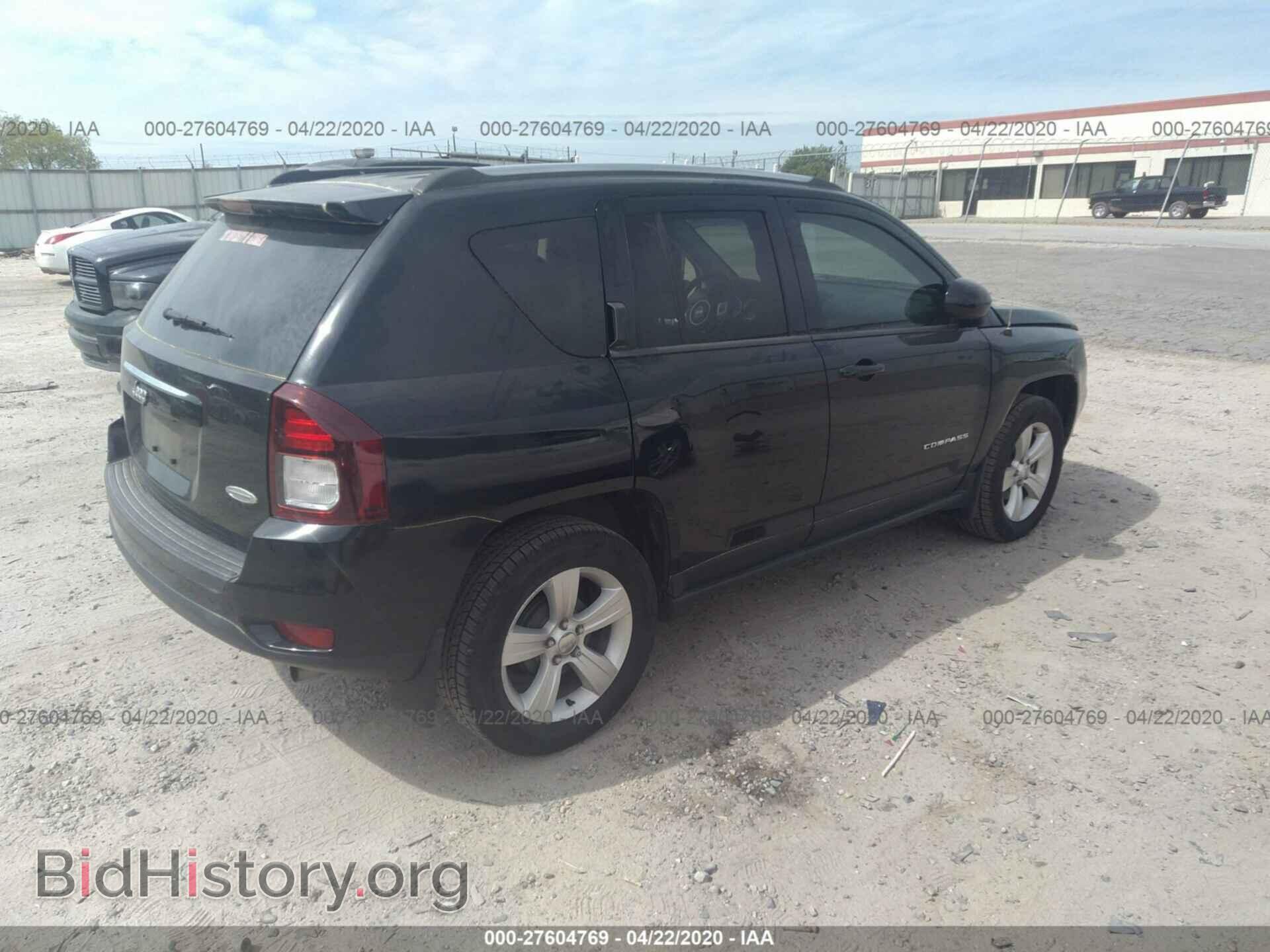 2015 JEEP COMPASS - VIN: 1C4NJCEBXFD139682 - Фото 4