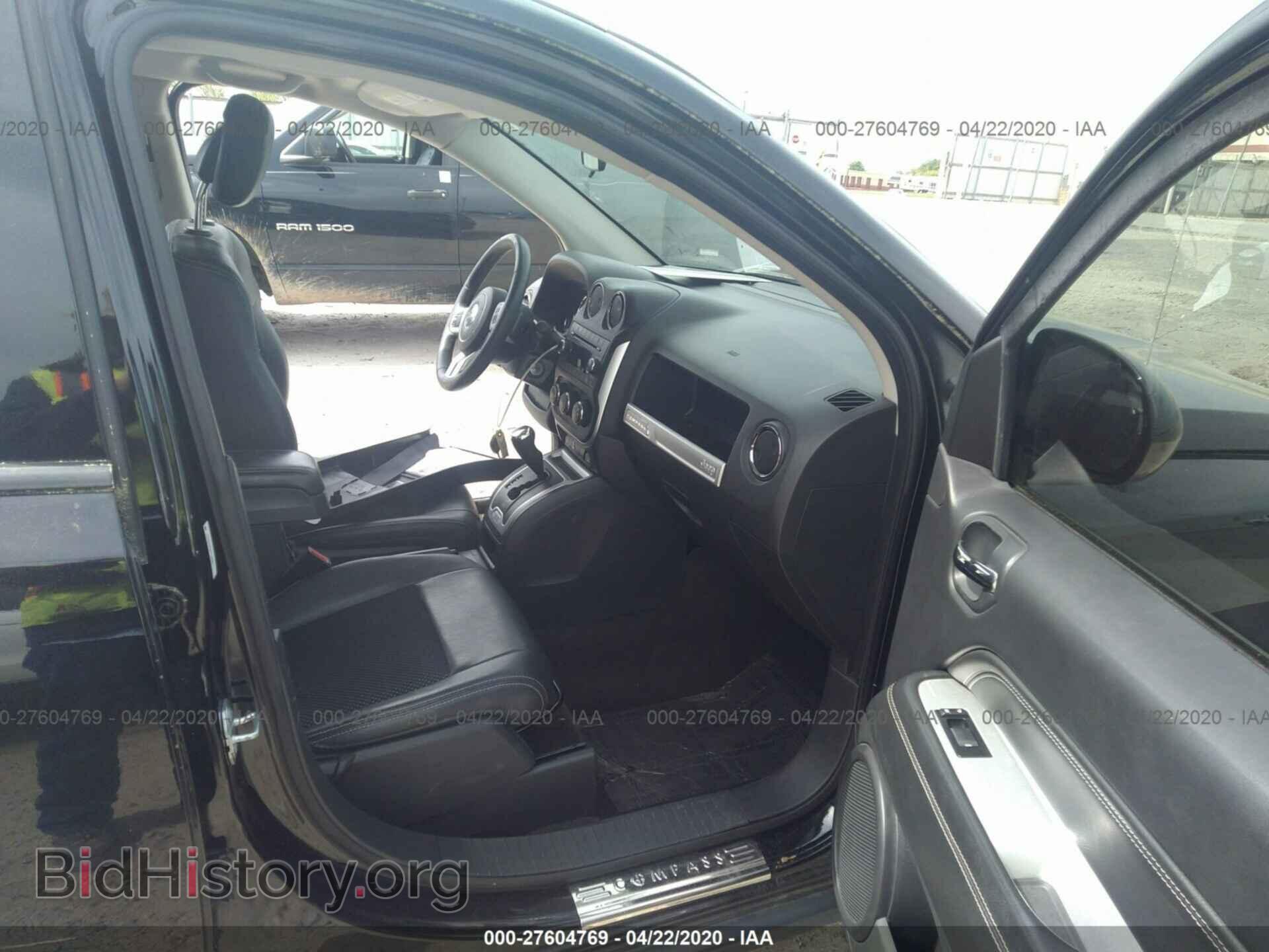 2015 JEEP COMPASS - VIN: 1C4NJCEBXFD139682 - Фото 5