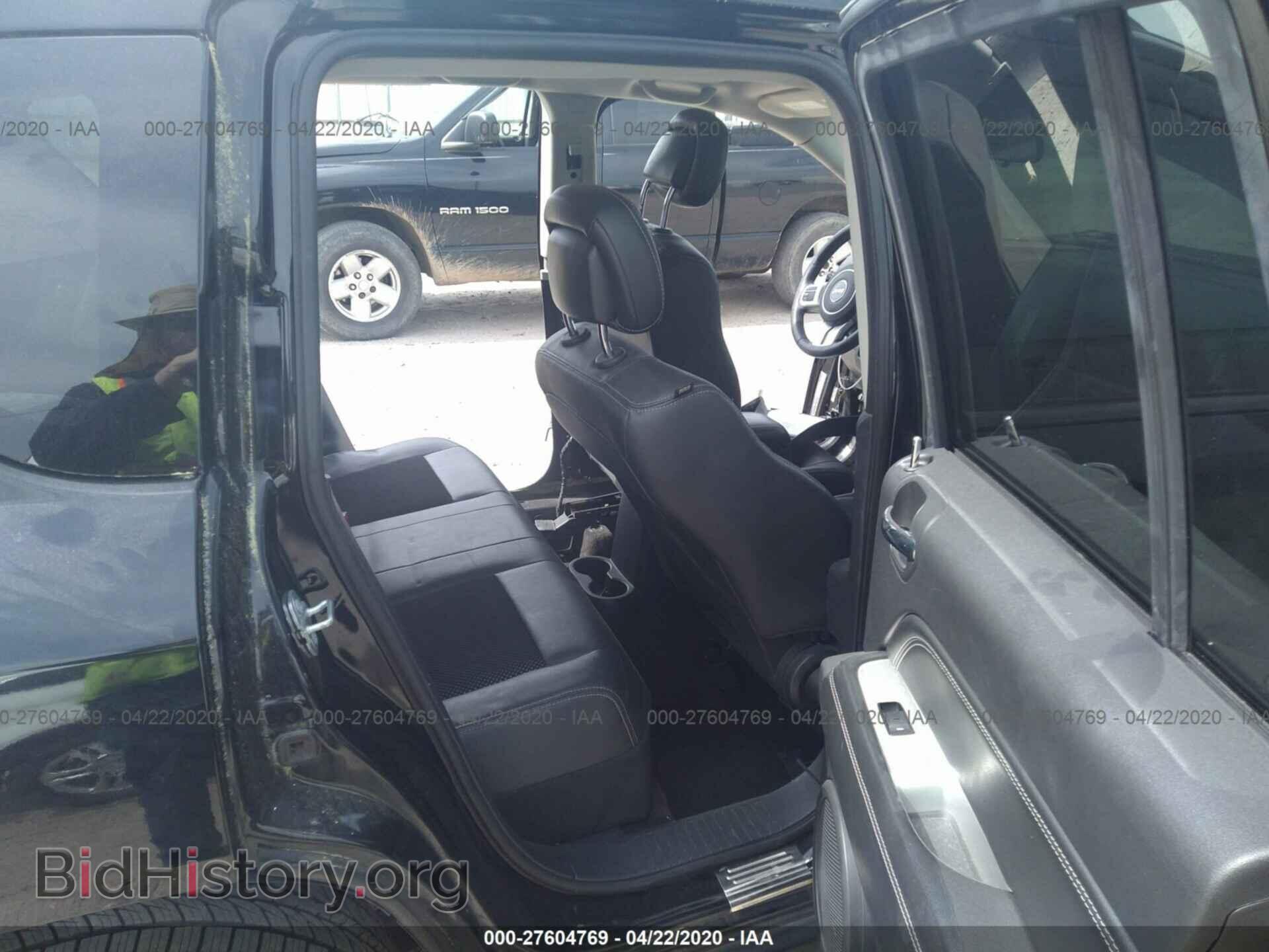 2015 JEEP COMPASS - VIN: 1C4NJCEBXFD139682 - Фото 8