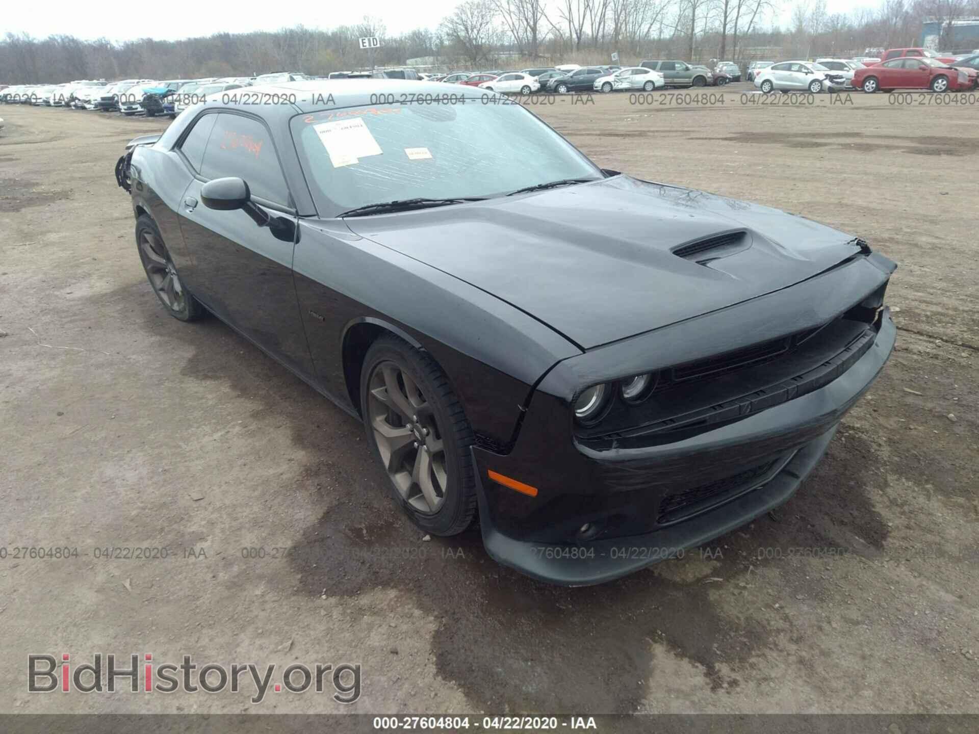 Фотография 2C3CDZBT7KH747868 - DODGE CHALLENGER 2019