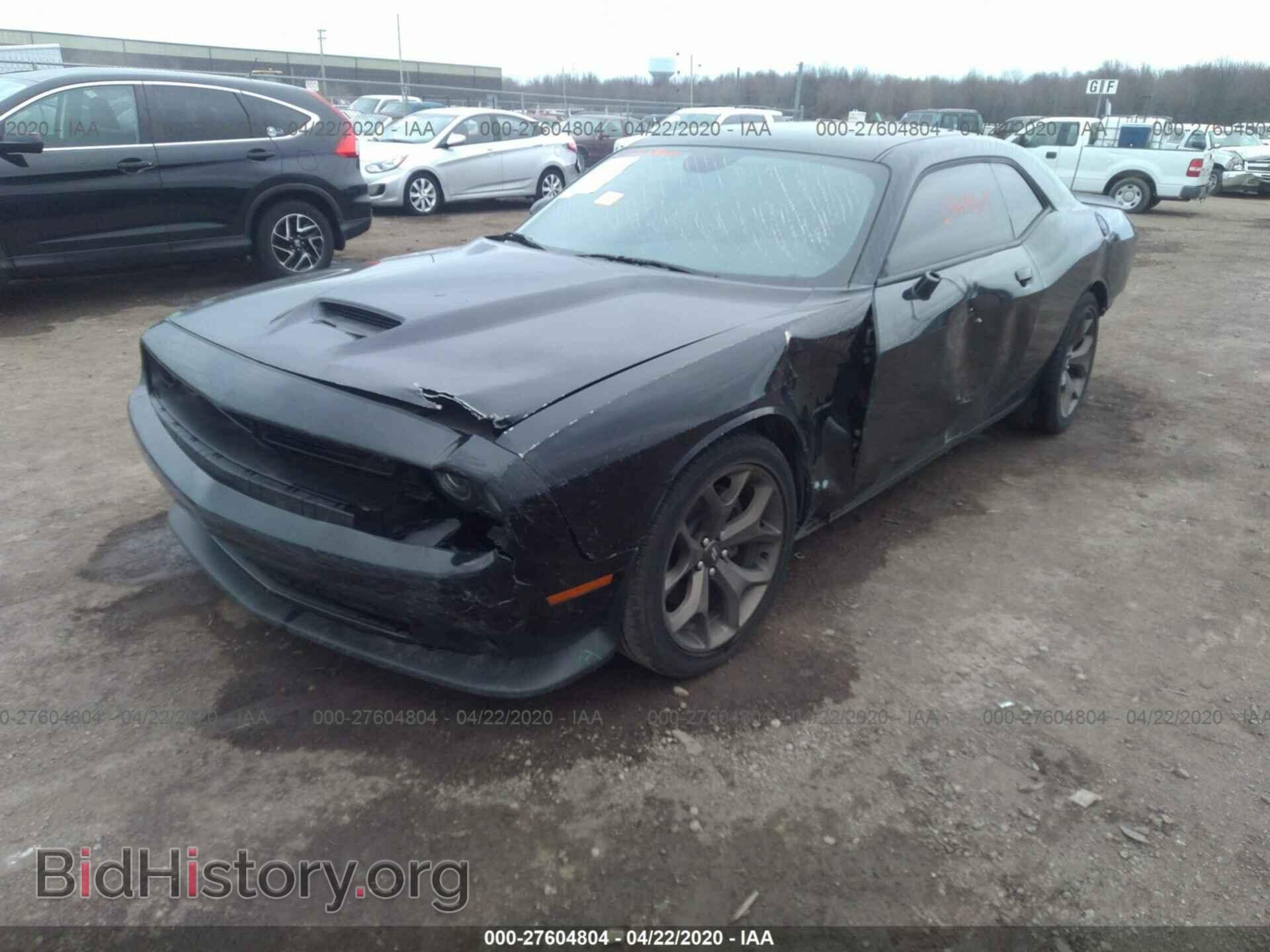 2019 DODGE CHALLENGER - VIN: 2C3CDZBT7KH747868 - Фото 2