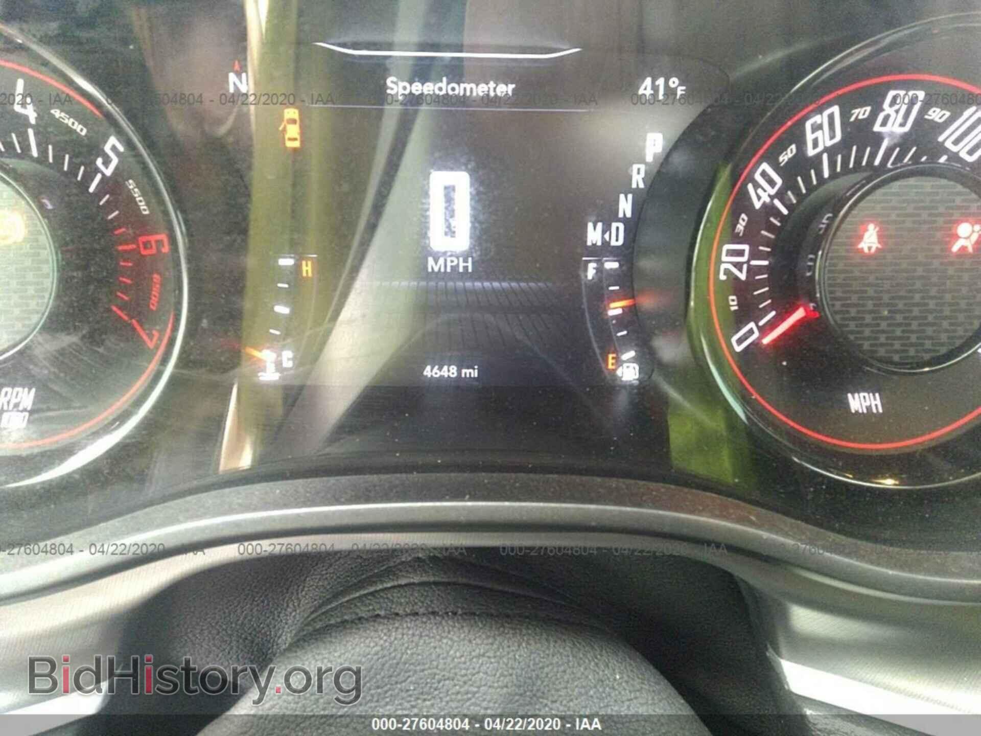 2019 DODGE CHALLENGER - VIN: 2C3CDZBT7KH747868 - Фото 7
