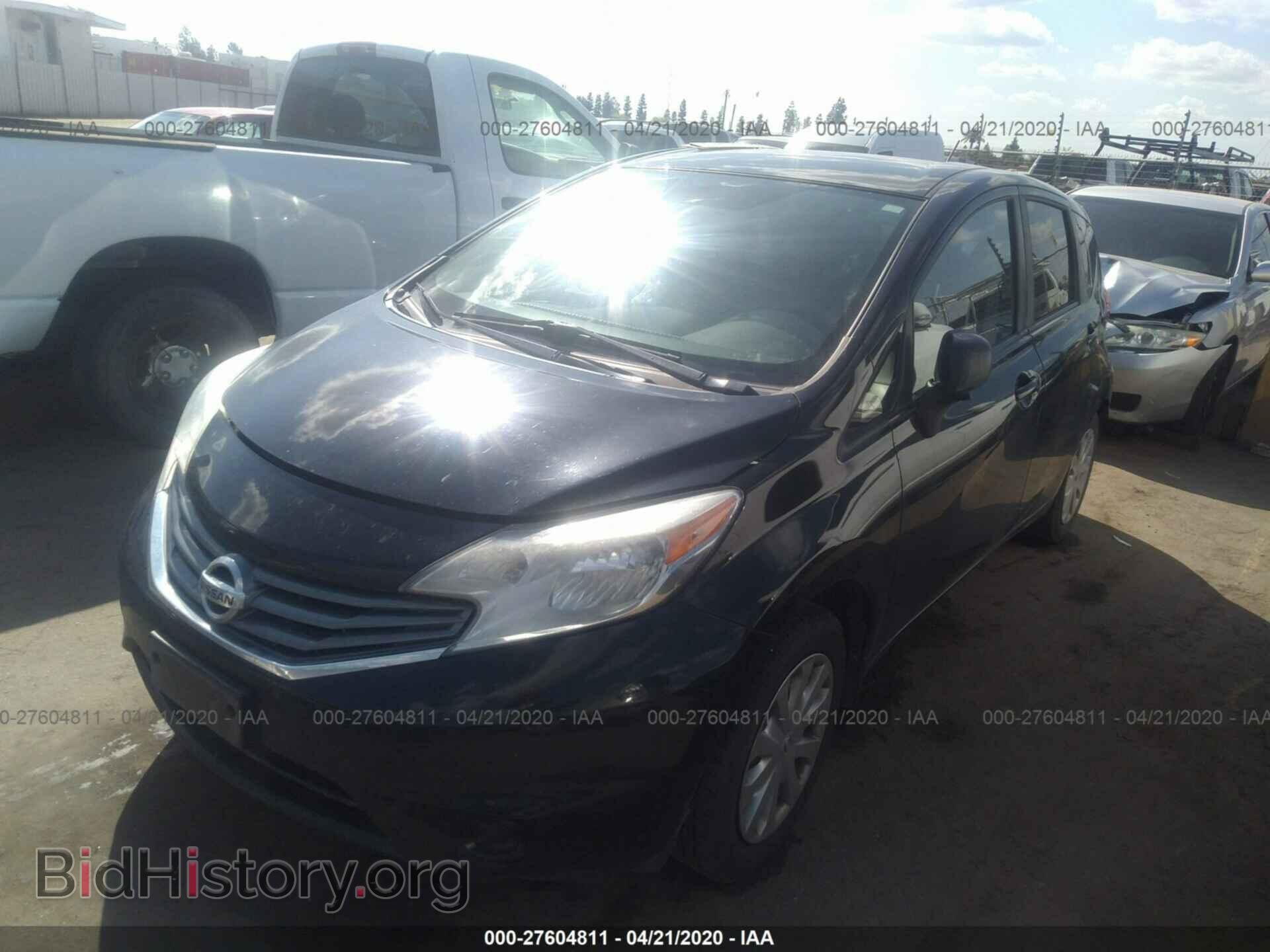 2014 NISSAN VERSA NOTE - VIN: 3N1CE2CP7EL429071 - Фото 2