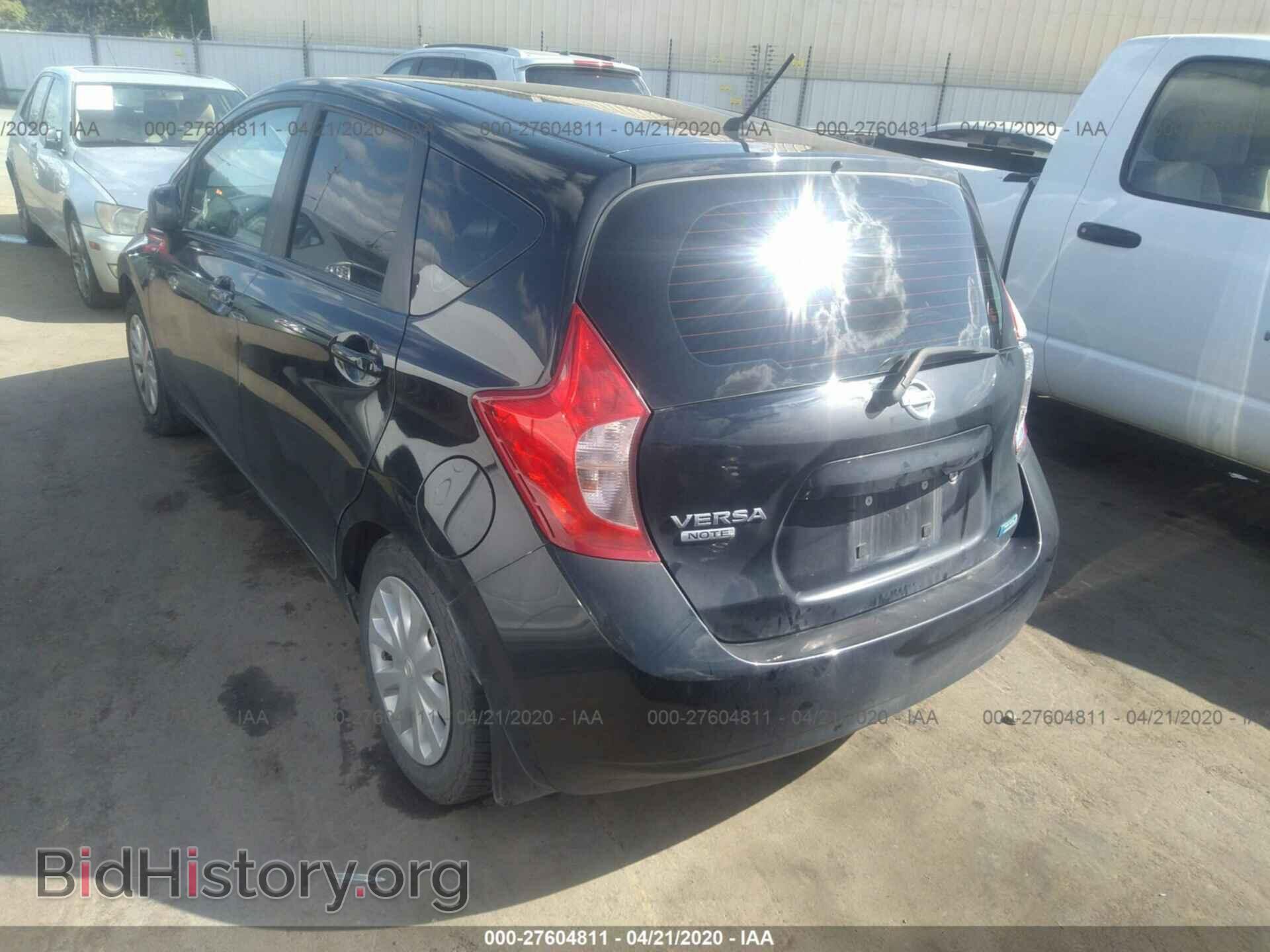2014 NISSAN VERSA NOTE - VIN: 3N1CE2CP7EL429071 - Фото 3