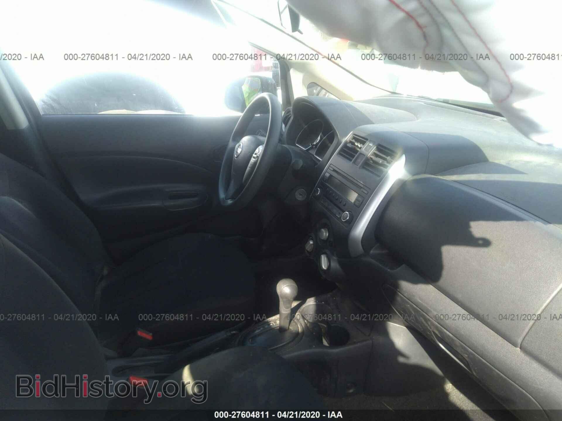 2014 NISSAN VERSA NOTE - VIN: 3N1CE2CP7EL429071 - Фото 5