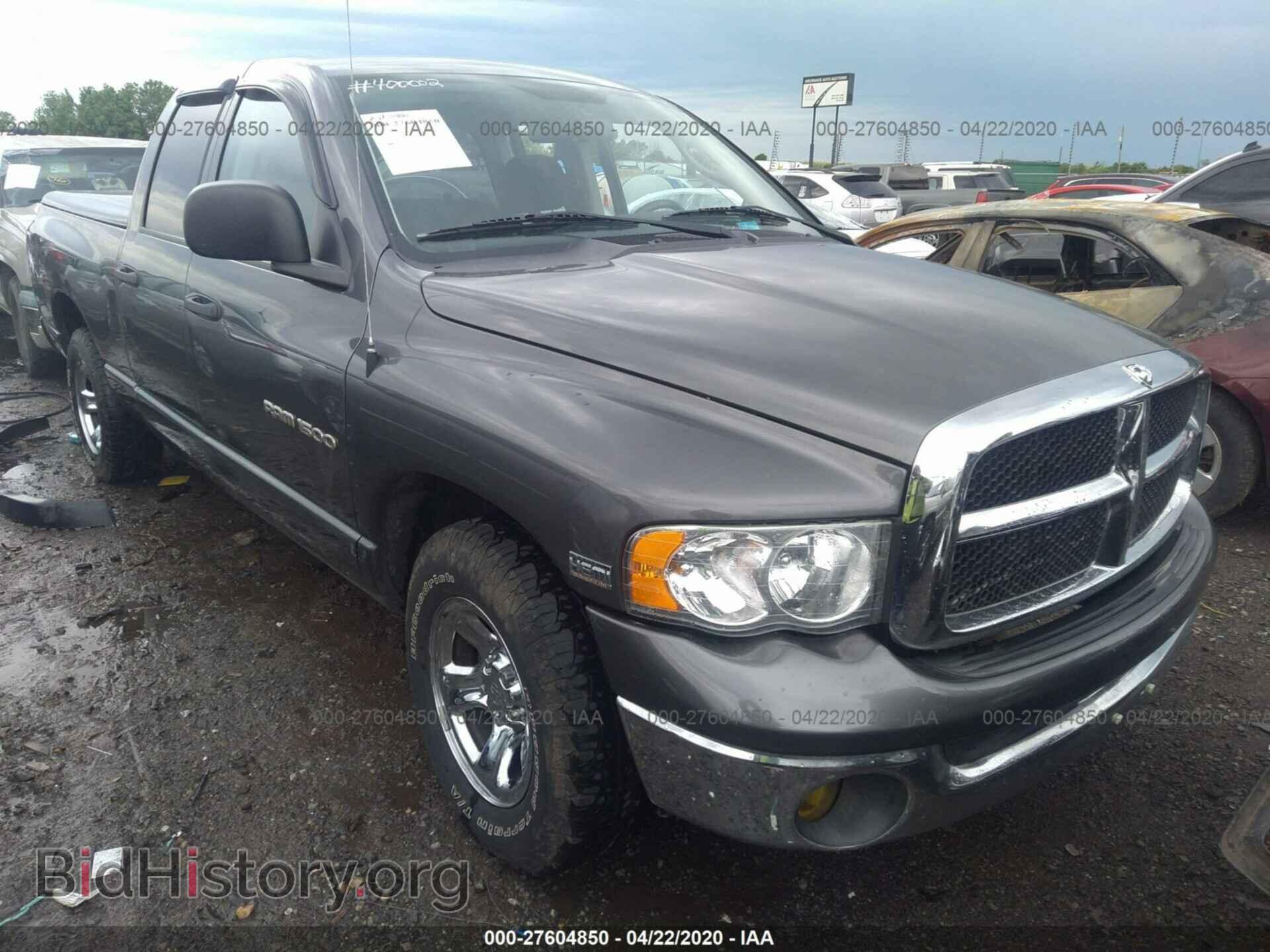 Фотография 1D7HA18D63S262018 - DODGE RAM 1500 2003