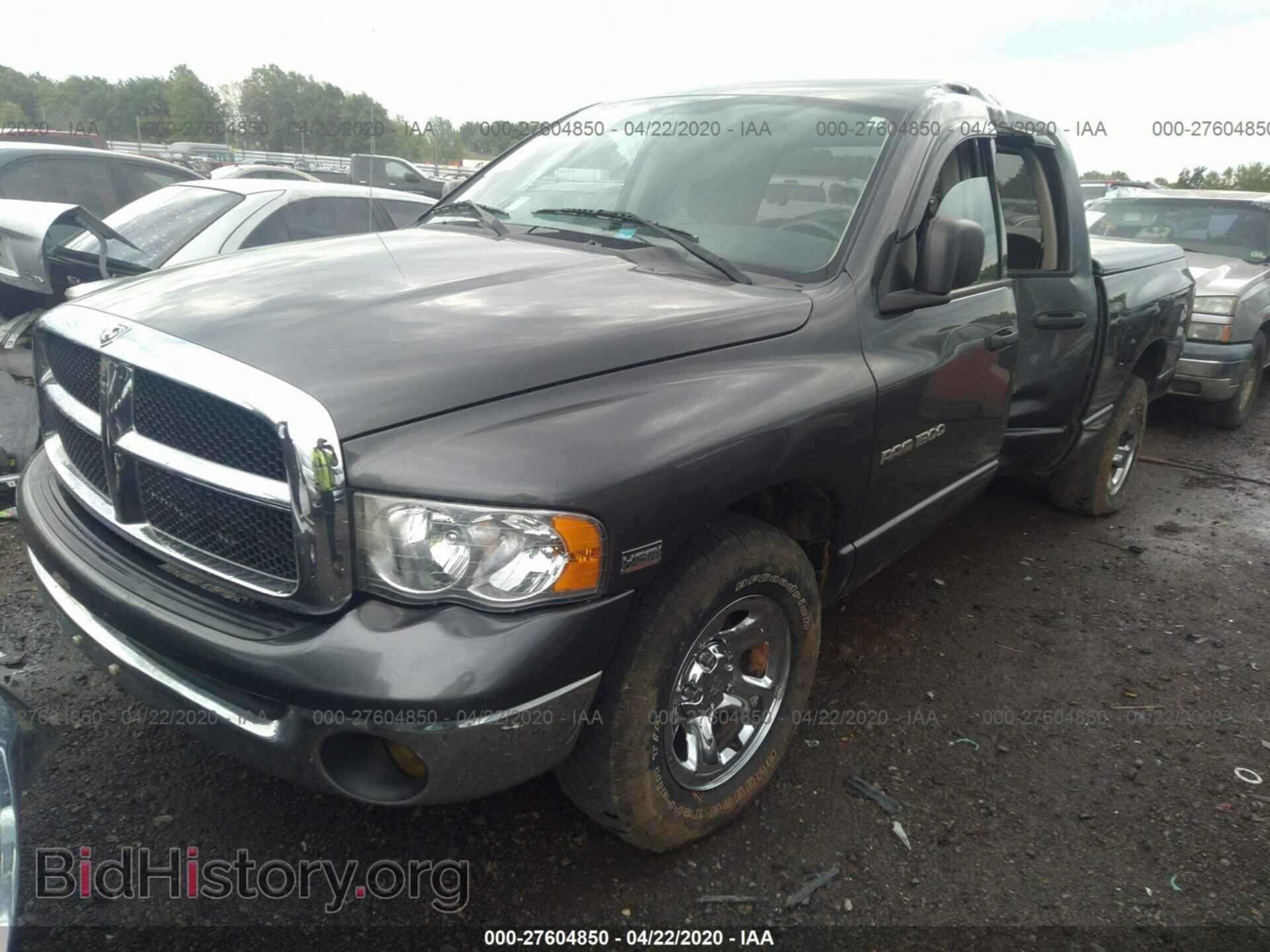 2003 DODGE RAM 1500 - VIN: 1D7HA18D63S262018 - Photo 2