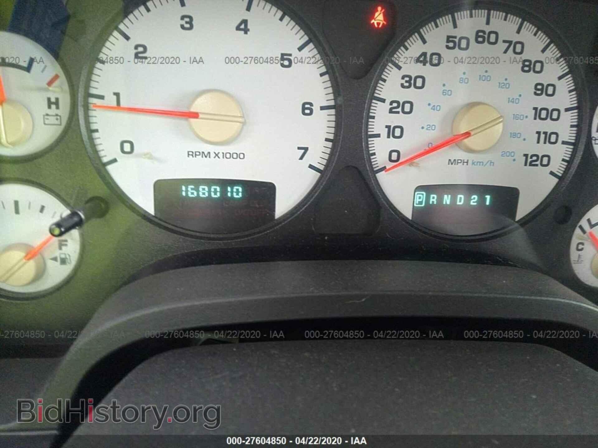 2003 DODGE RAM 1500 - VIN: 1D7HA18D63S262018 - Photo 7