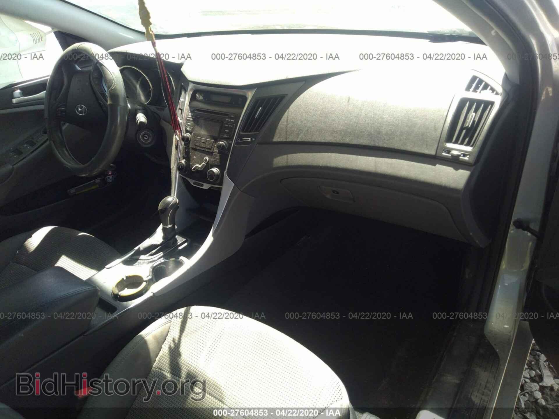 2012 HYUNDAI SONATA - VIN: 5NPEB4AC8CH341198 - Фото 5