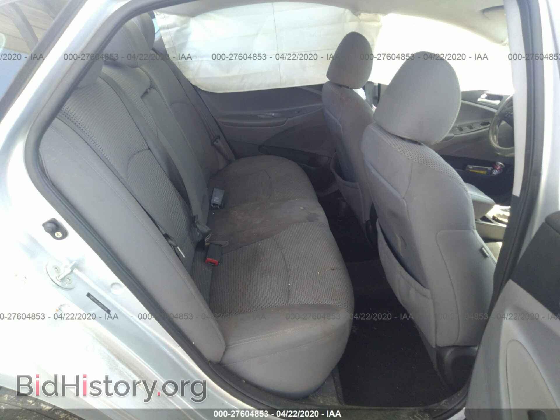 2012 HYUNDAI SONATA - VIN: 5NPEB4AC8CH341198 - Фото 8