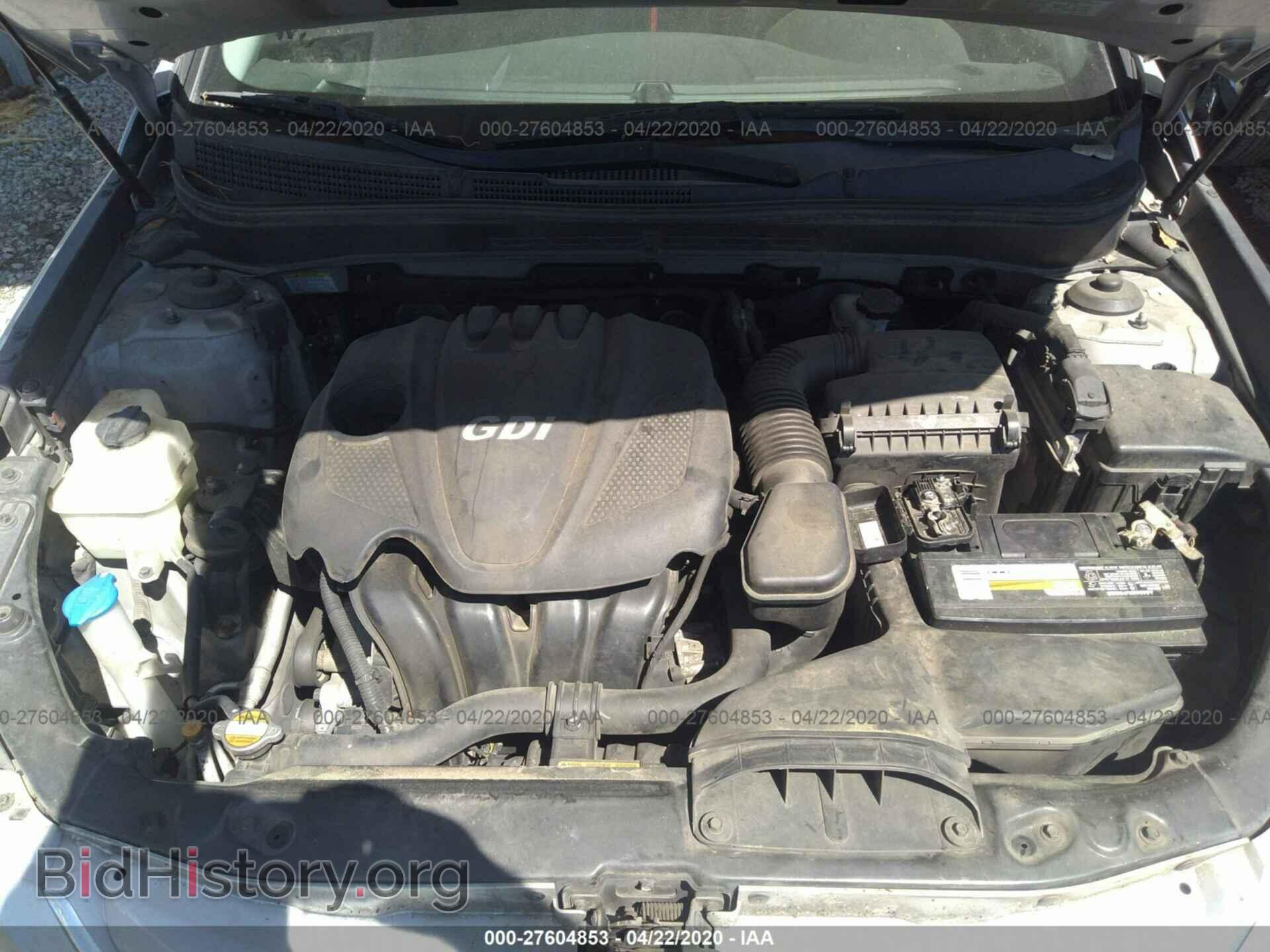 2012 HYUNDAI SONATA - VIN: 5NPEB4AC8CH341198 - Фото 10