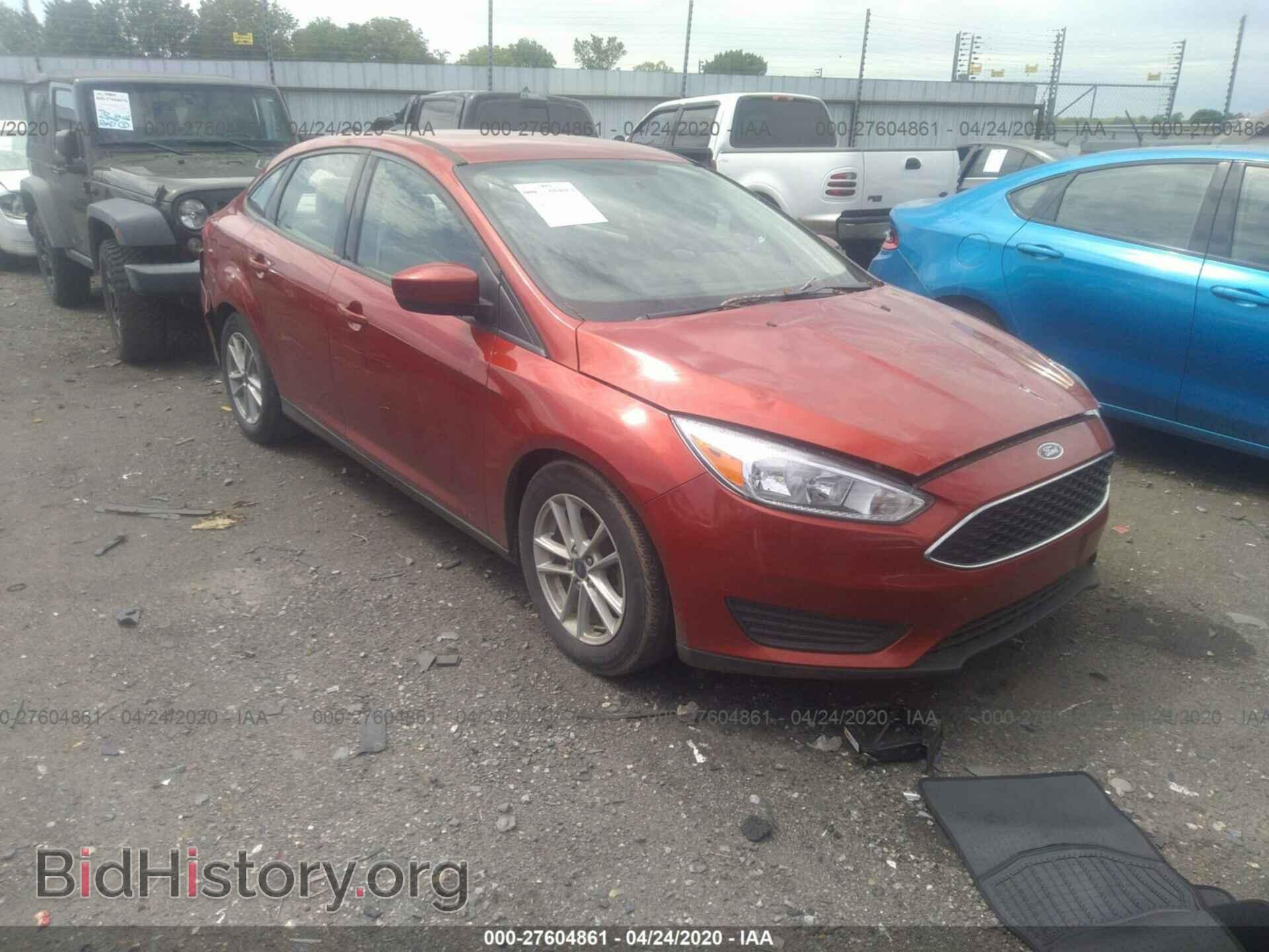 Фотография 1FADP3F20JL265563 - FORD FOCUS 2018