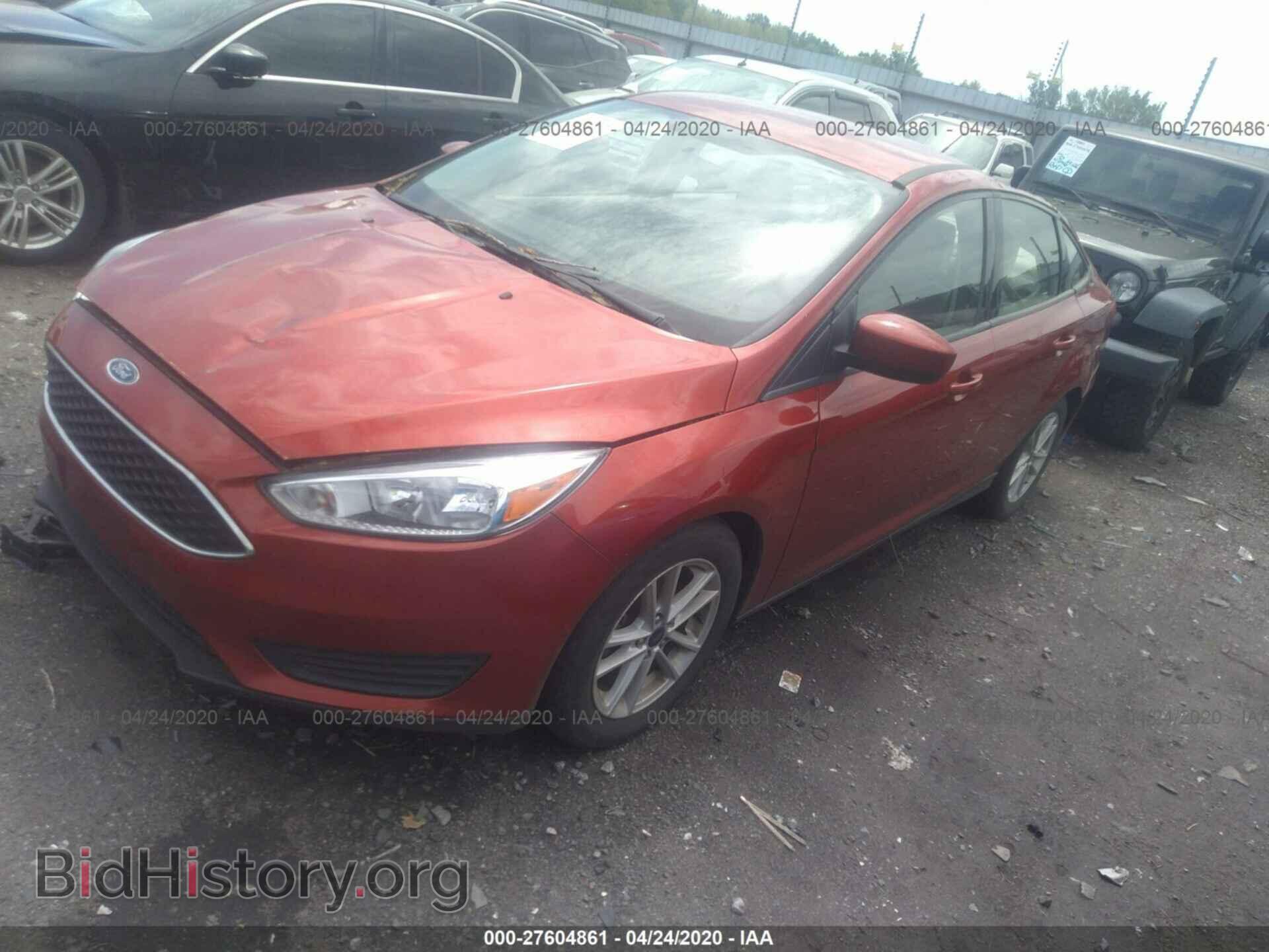 2018 FORD FOCUS - VIN: 1FADP3F20JL265563 - Photo 2
