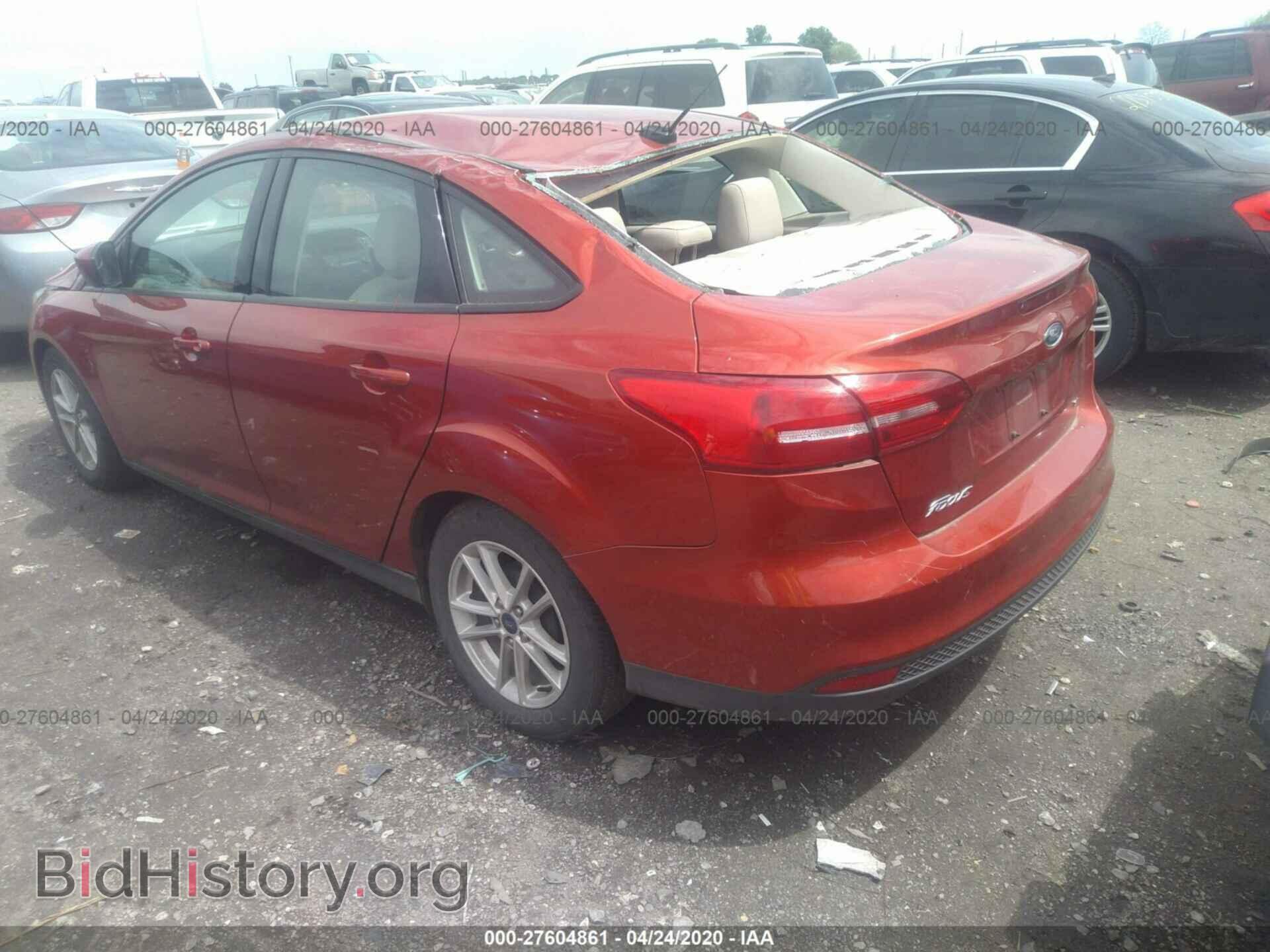 2018 FORD FOCUS - VIN: 1FADP3F20JL265563 - Photo 3