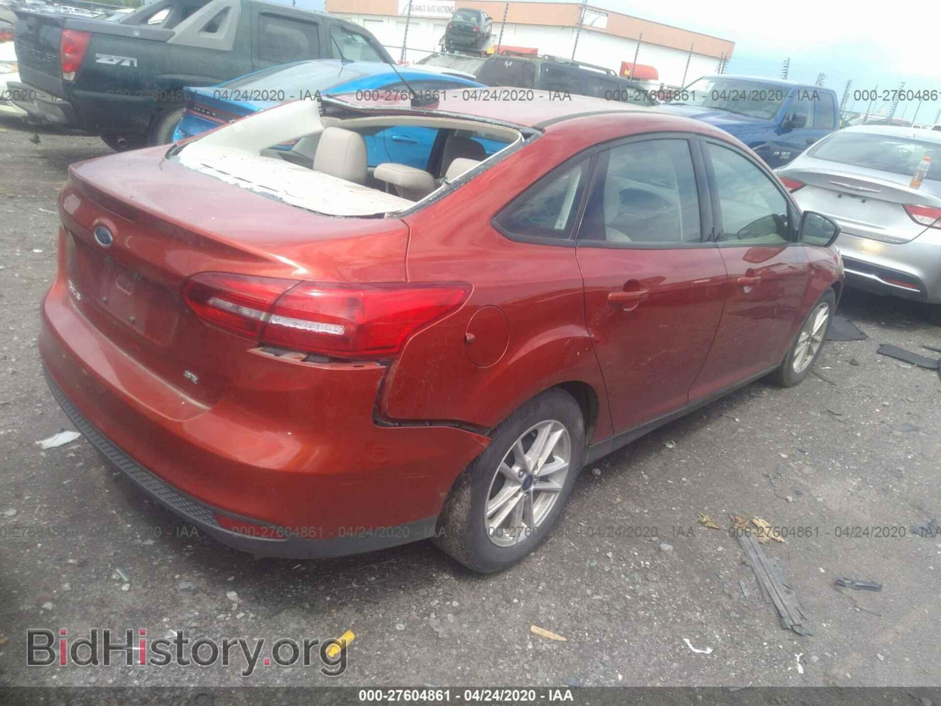2018 FORD FOCUS - VIN: 1FADP3F20JL265563 - Photo 4