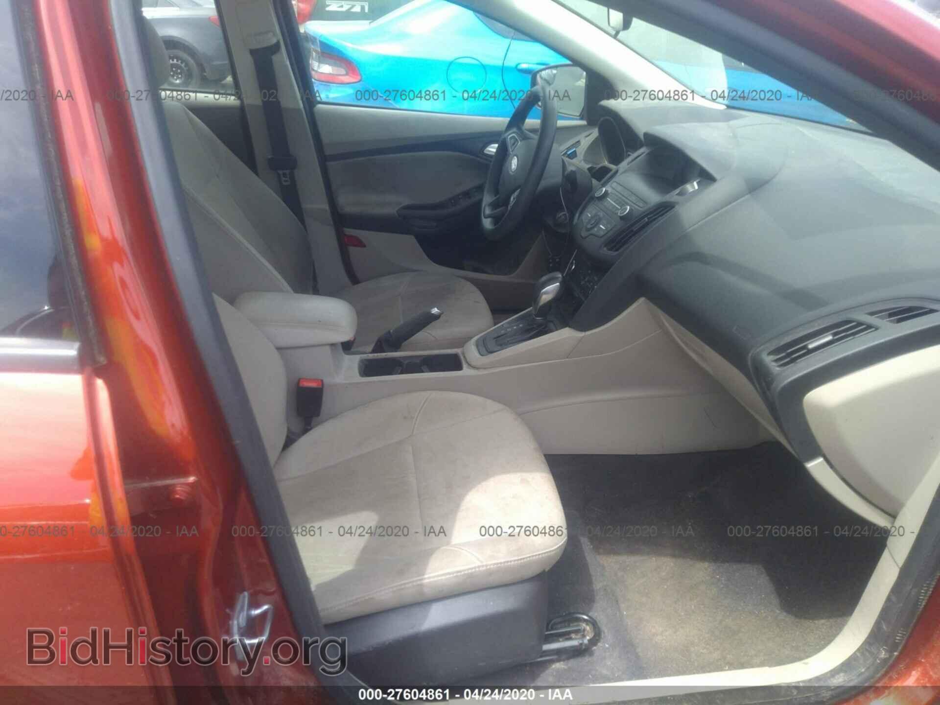 2018 FORD FOCUS - VIN: 1FADP3F20JL265563 - Photo 5