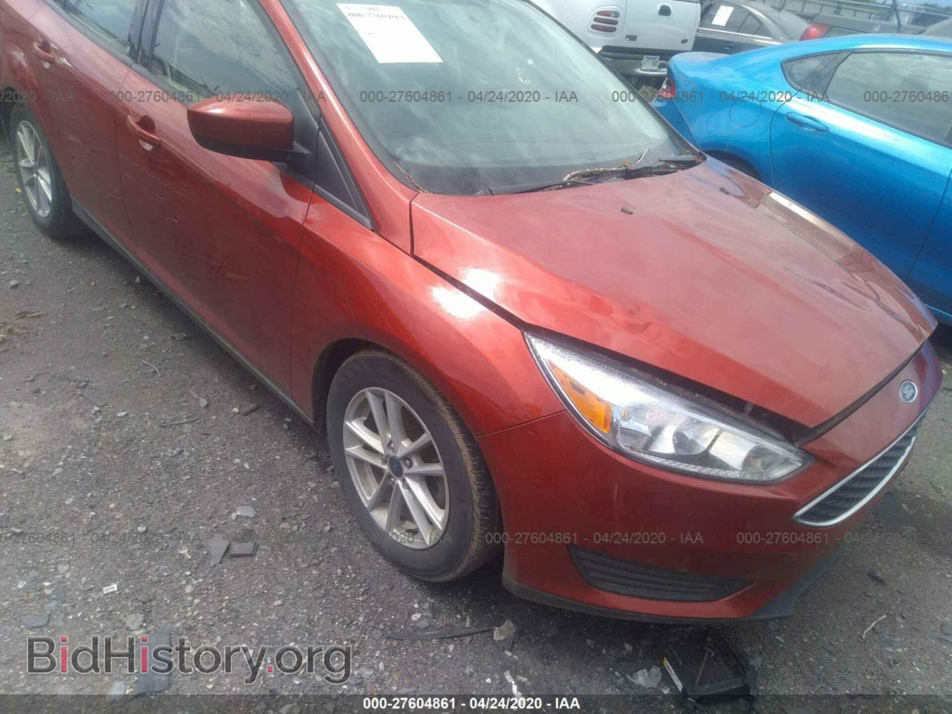 2018 FORD FOCUS - VIN: 1FADP3F20JL265563 - Photo 6