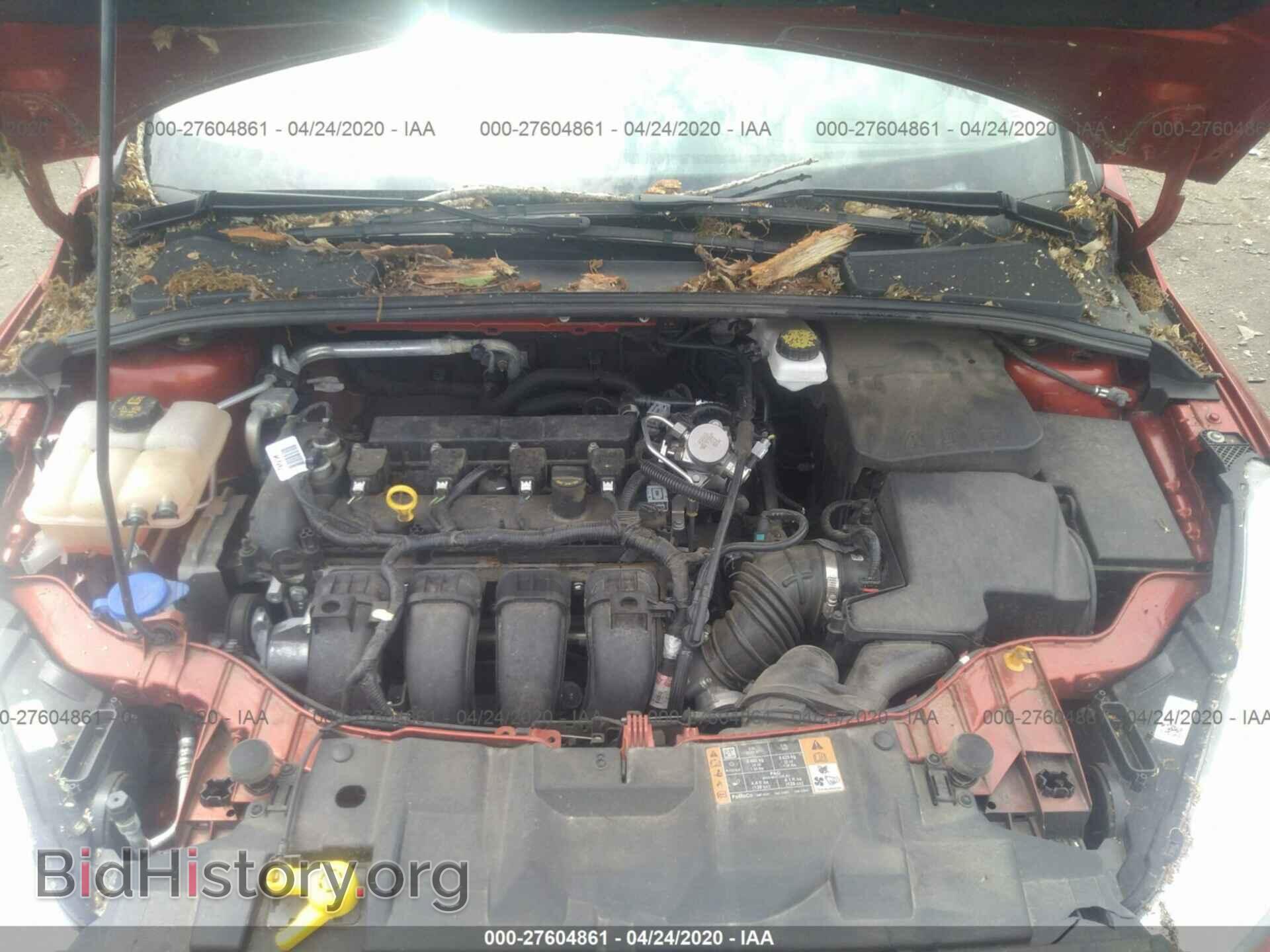 2018 FORD FOCUS - VIN: 1FADP3F20JL265563 - Photo 10