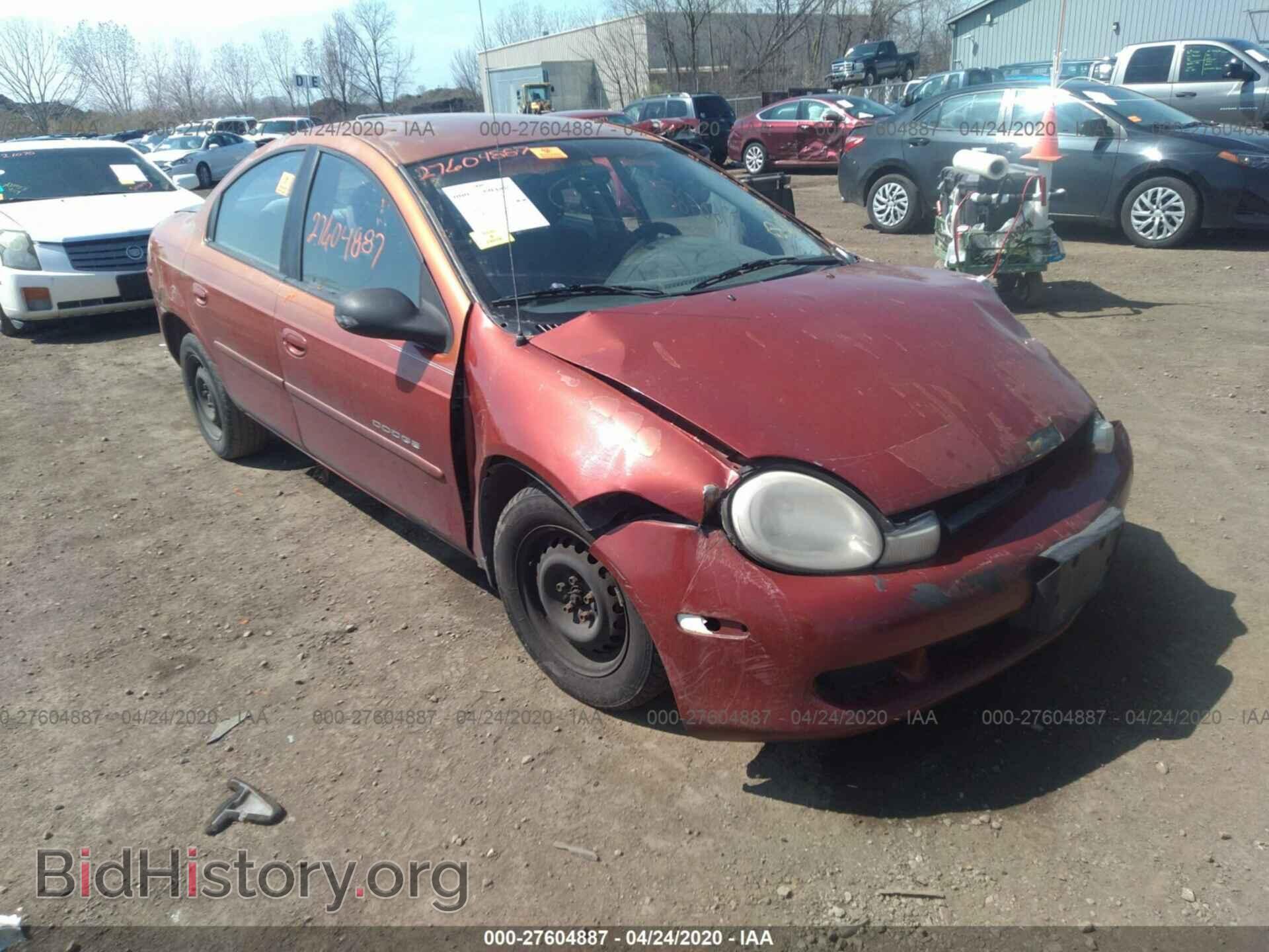 Photo 1B3ES46C31D249445 - DODGE NEON 2001