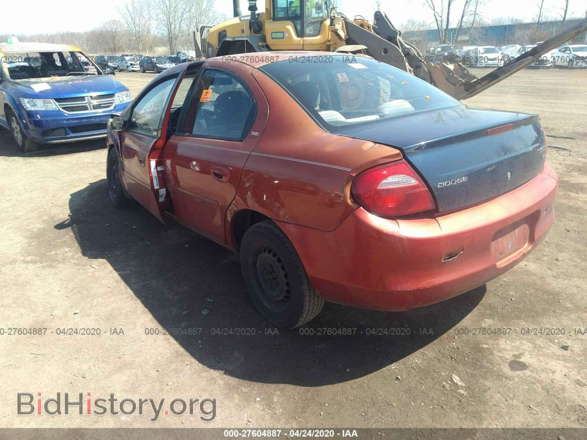 2001 DODGE NEON - VIN: 1B3ES46C31D249445 - Фото 3