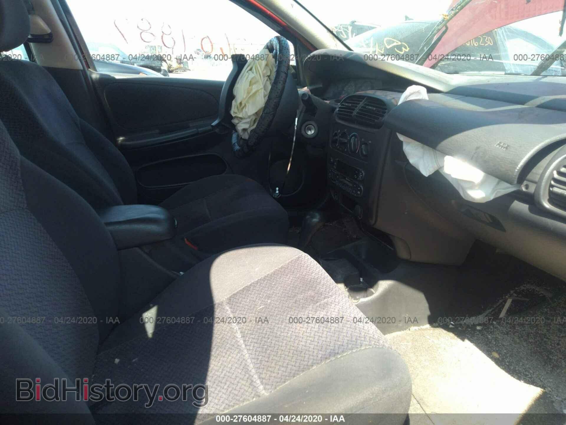 2001 DODGE NEON - VIN: 1B3ES46C31D249445 - Фото 5