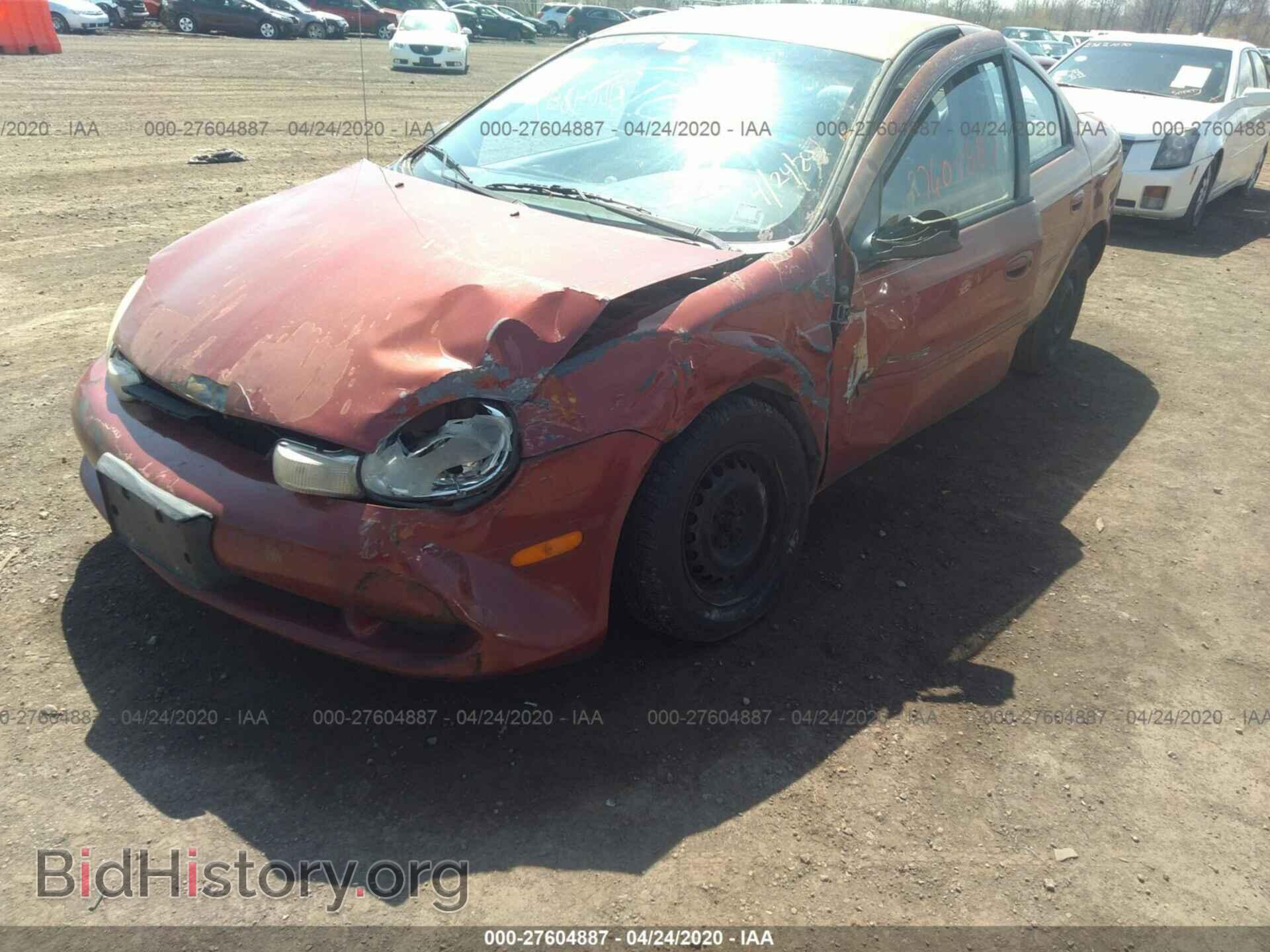 2001 DODGE NEON - VIN: 1B3ES46C31D249445 - Фото 6