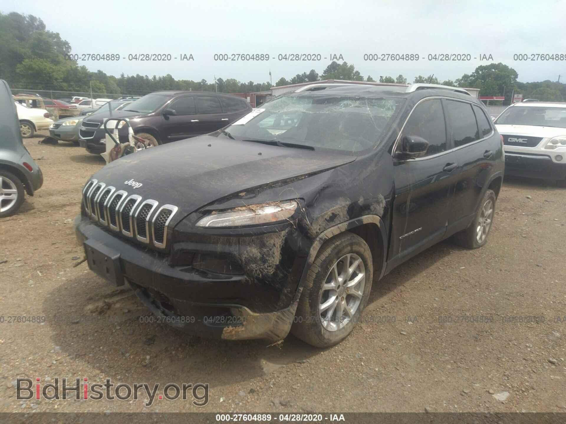 2015 JEEP CHEROKEE - VIN: 1C4PJLCB3FW656872 - Фото 2