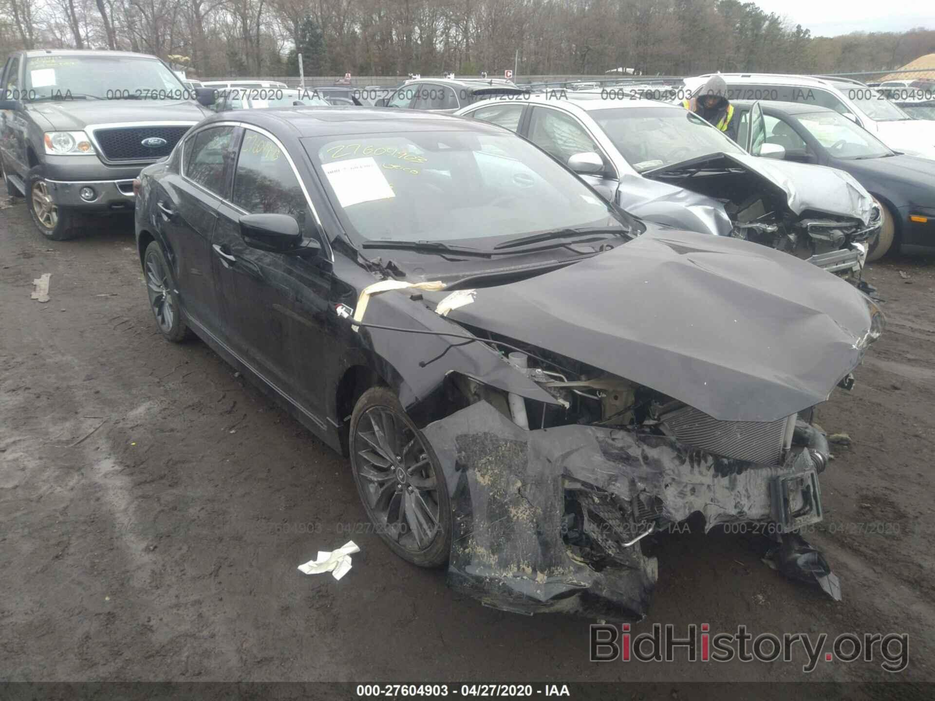 Photo 19UDE2F82LA001663 - ACURA ILX 2020