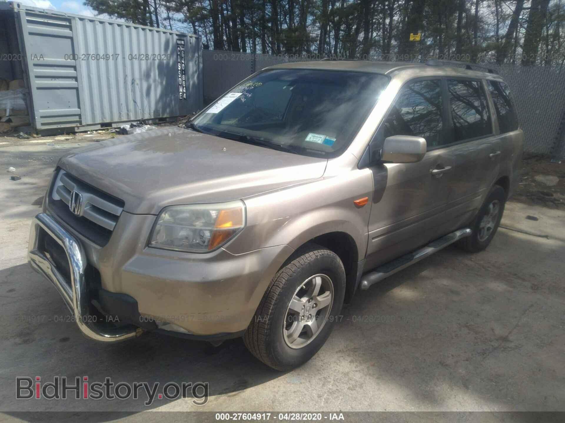 2006 HONDA PILOT - VIN: 5FNYF18416B010979 - Фото 2