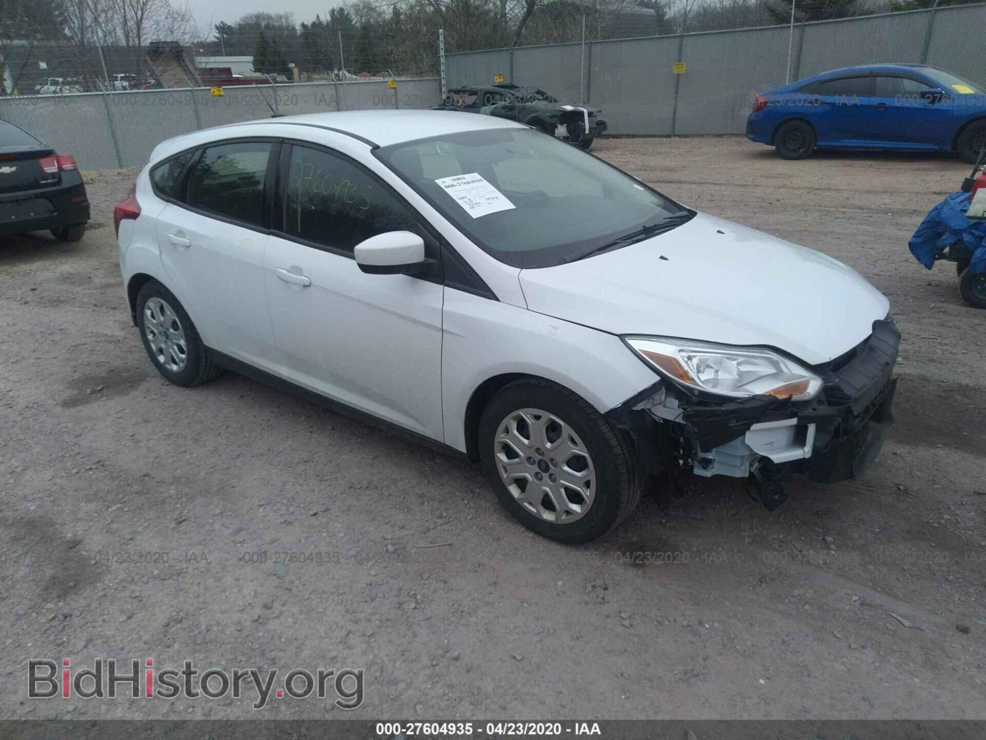 Photo 1FAHP3K21CL279935 - FORD FOCUS 2012