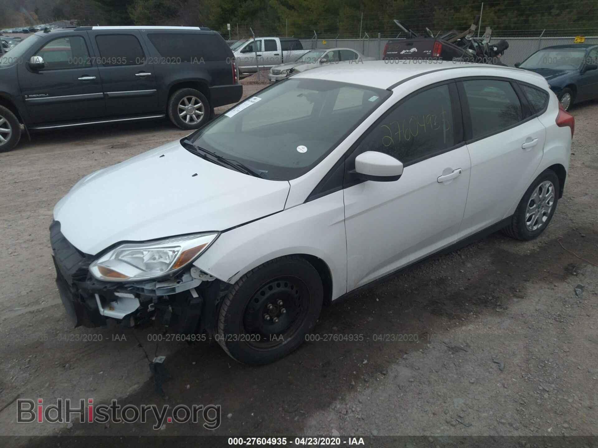 2012 FORD FOCUS - VIN: 1FAHP3K21CL279935 - Photo 2