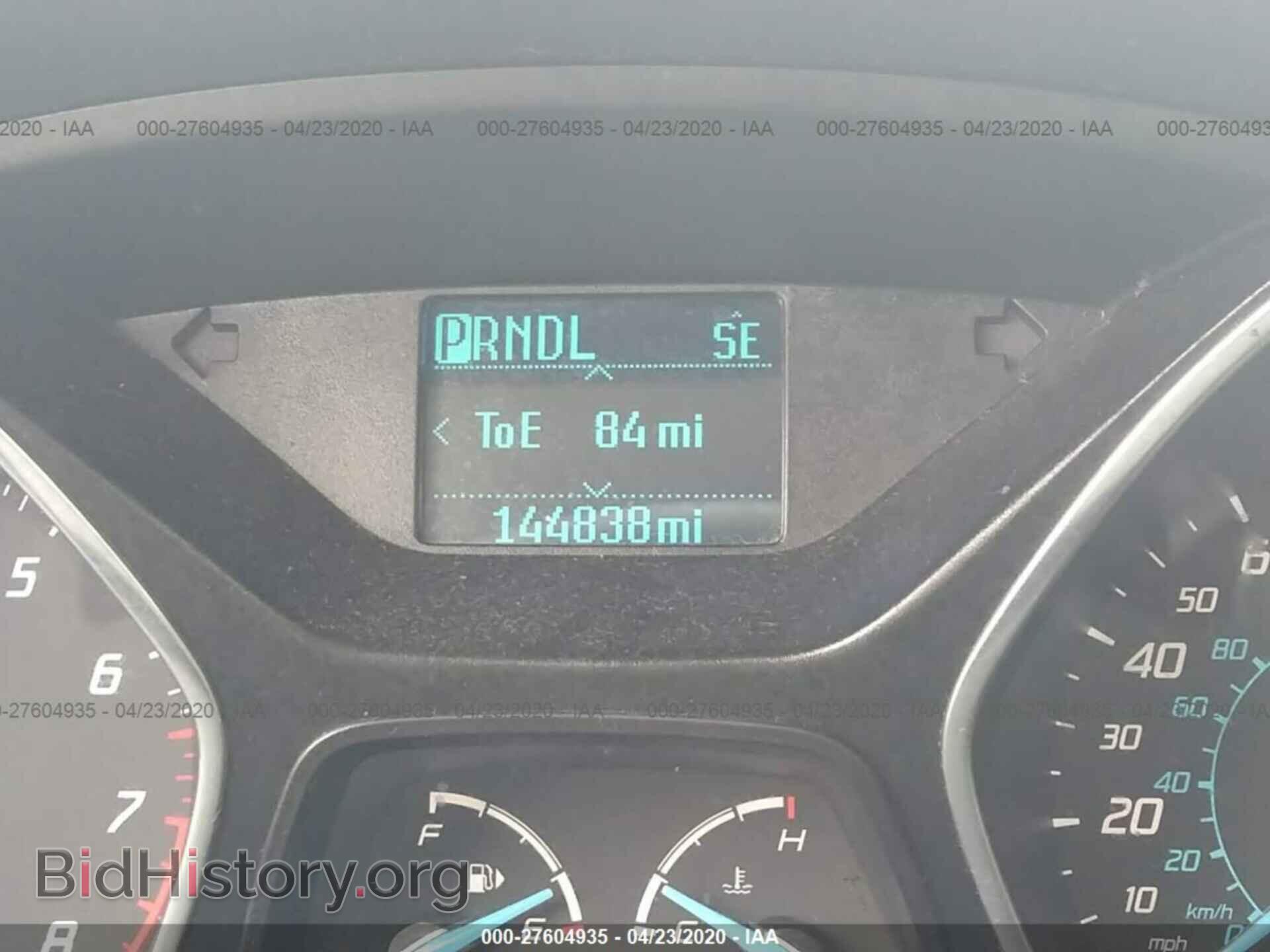 2012 FORD FOCUS - VIN: 1FAHP3K21CL279935 - Photo 7
