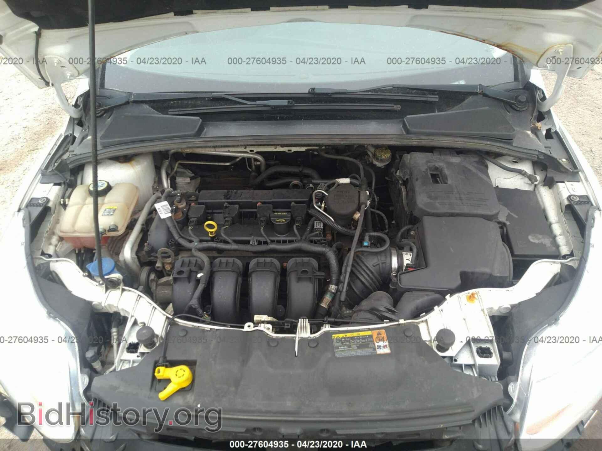 2012 FORD FOCUS - VIN: 1FAHP3K21CL279935 - Photo 10