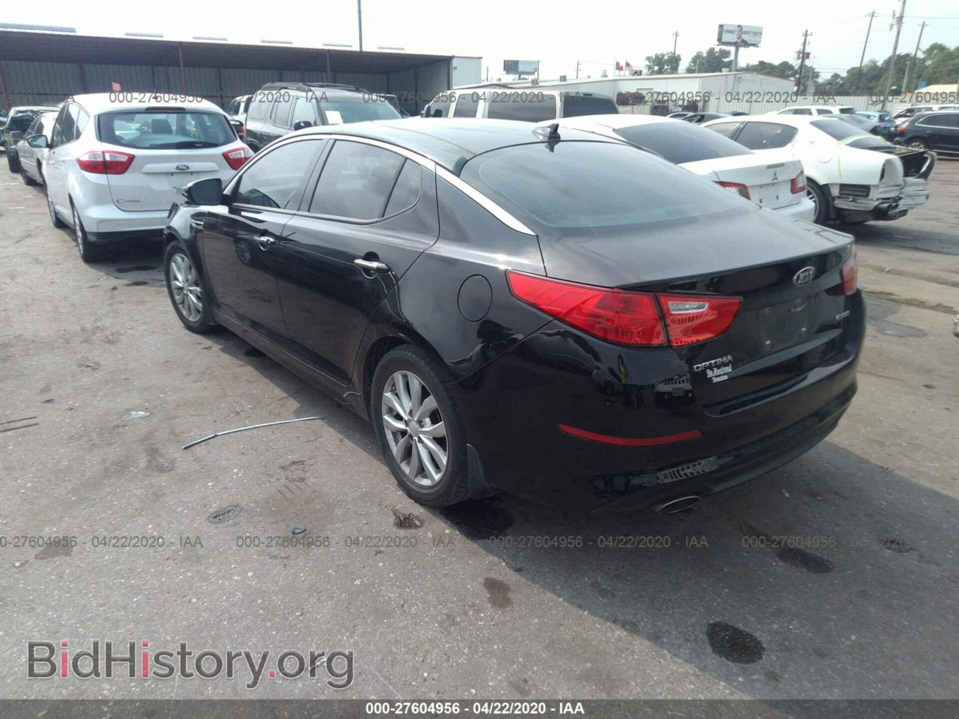 2015 KIA OPTIMA - VIN: 5XXGN4A78FG426044 - Photo 3