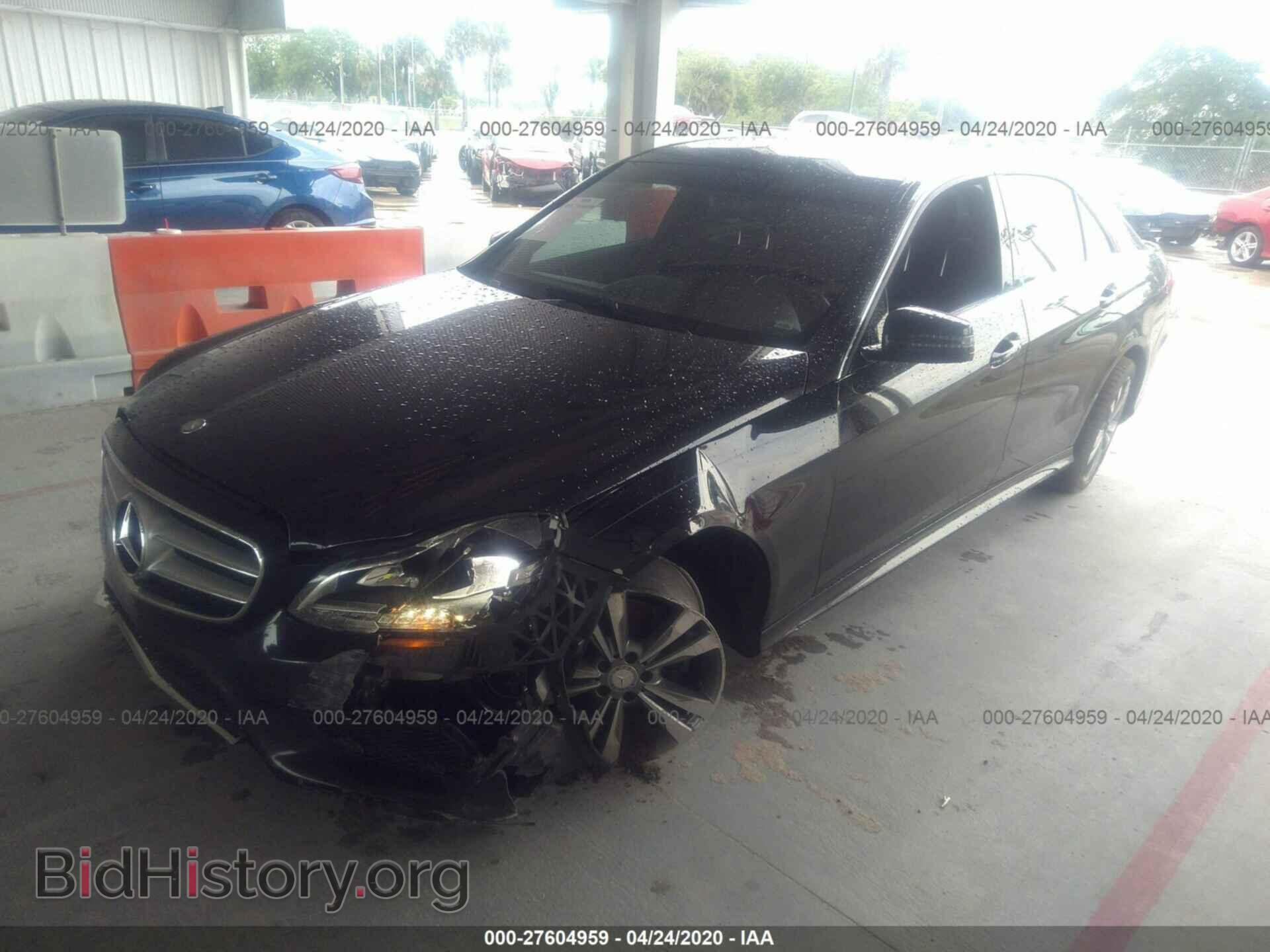 2014 MERCEDES-BENZ E - VIN: WDDHF5KB2EB049022 - Фото 2