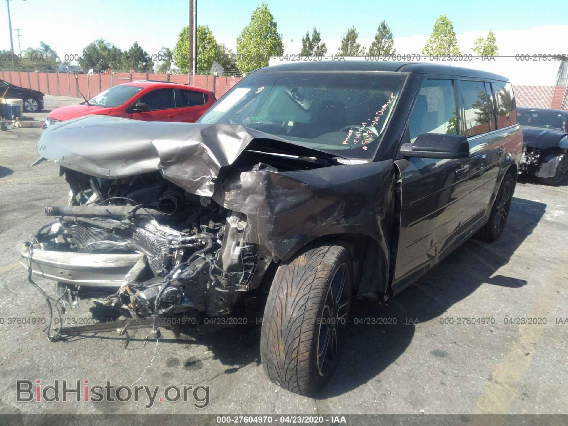 2014 FORD FLEX - VIN: 2FMGK5C8XEBD04753 - Photo 2