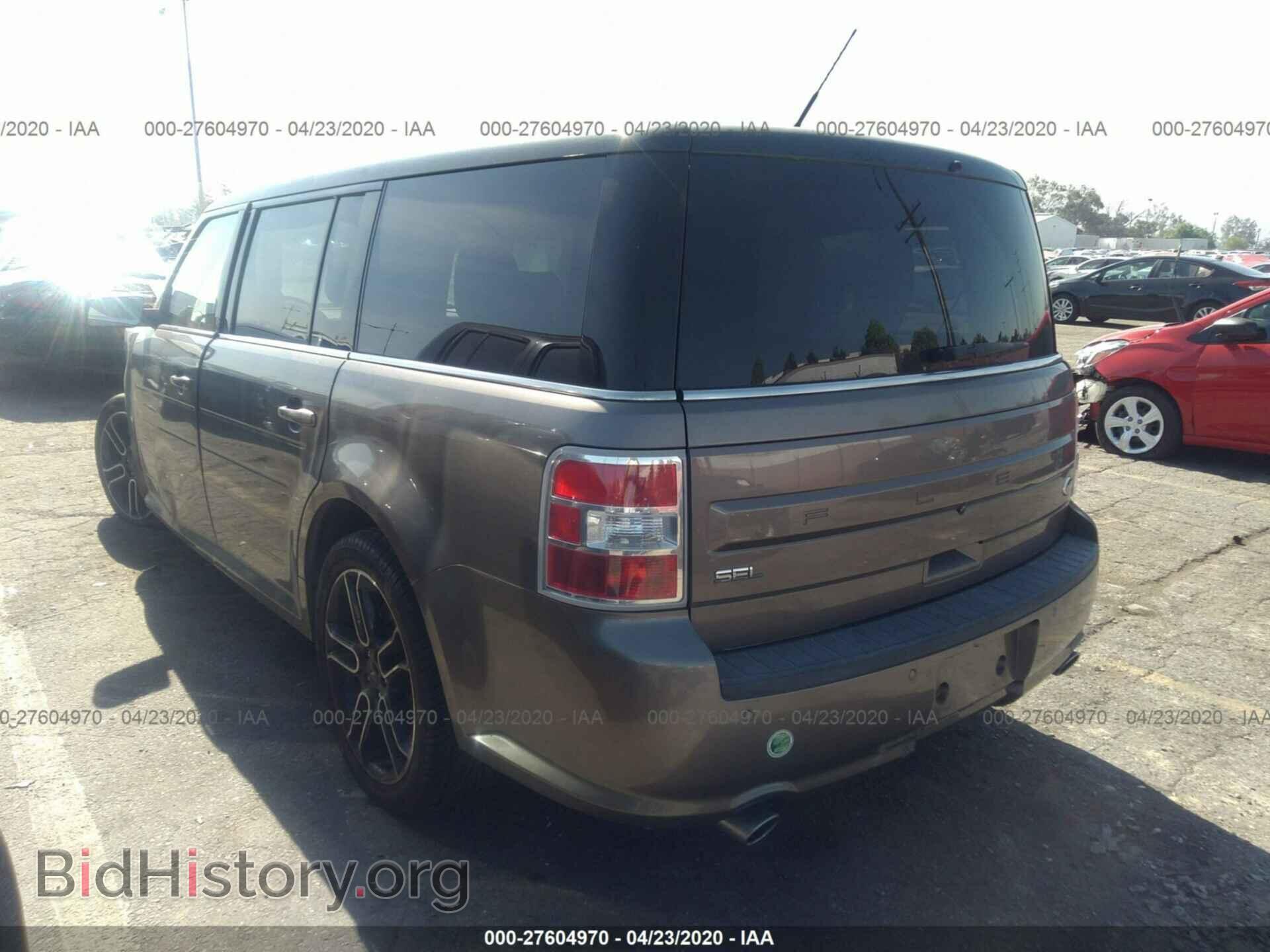 2014 FORD FLEX - VIN: 2FMGK5C8XEBD04753 - Photo 3
