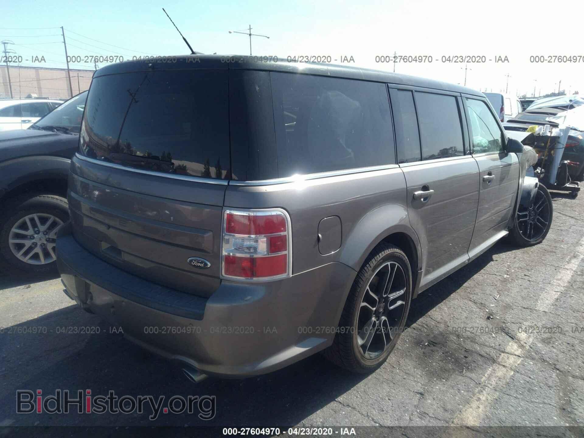 2014 FORD FLEX - VIN: 2FMGK5C8XEBD04753 - Photo 4