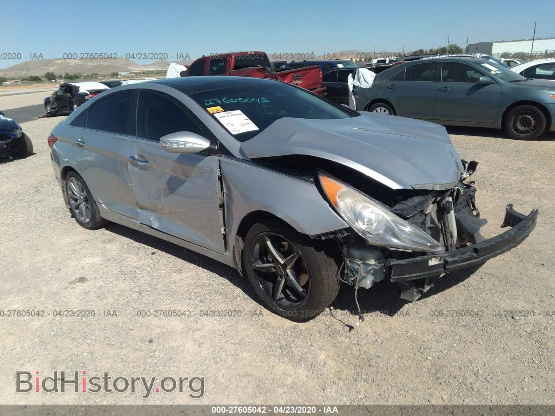 Фотография 5NPEC4AB7CH482168 - HYUNDAI SONATA 2012
