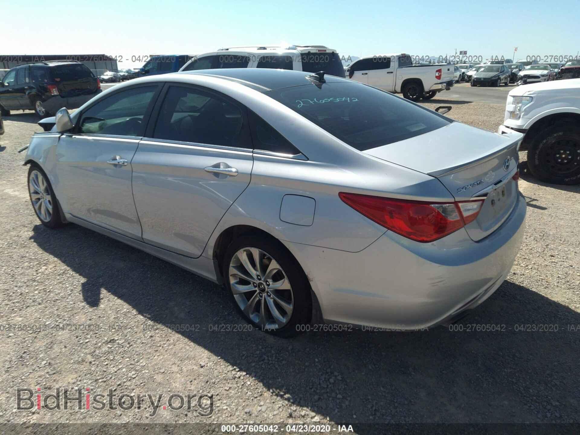 2012 HYUNDAI SONATA - VIN: 5NPEC4AB7CH482168 - Фото 3