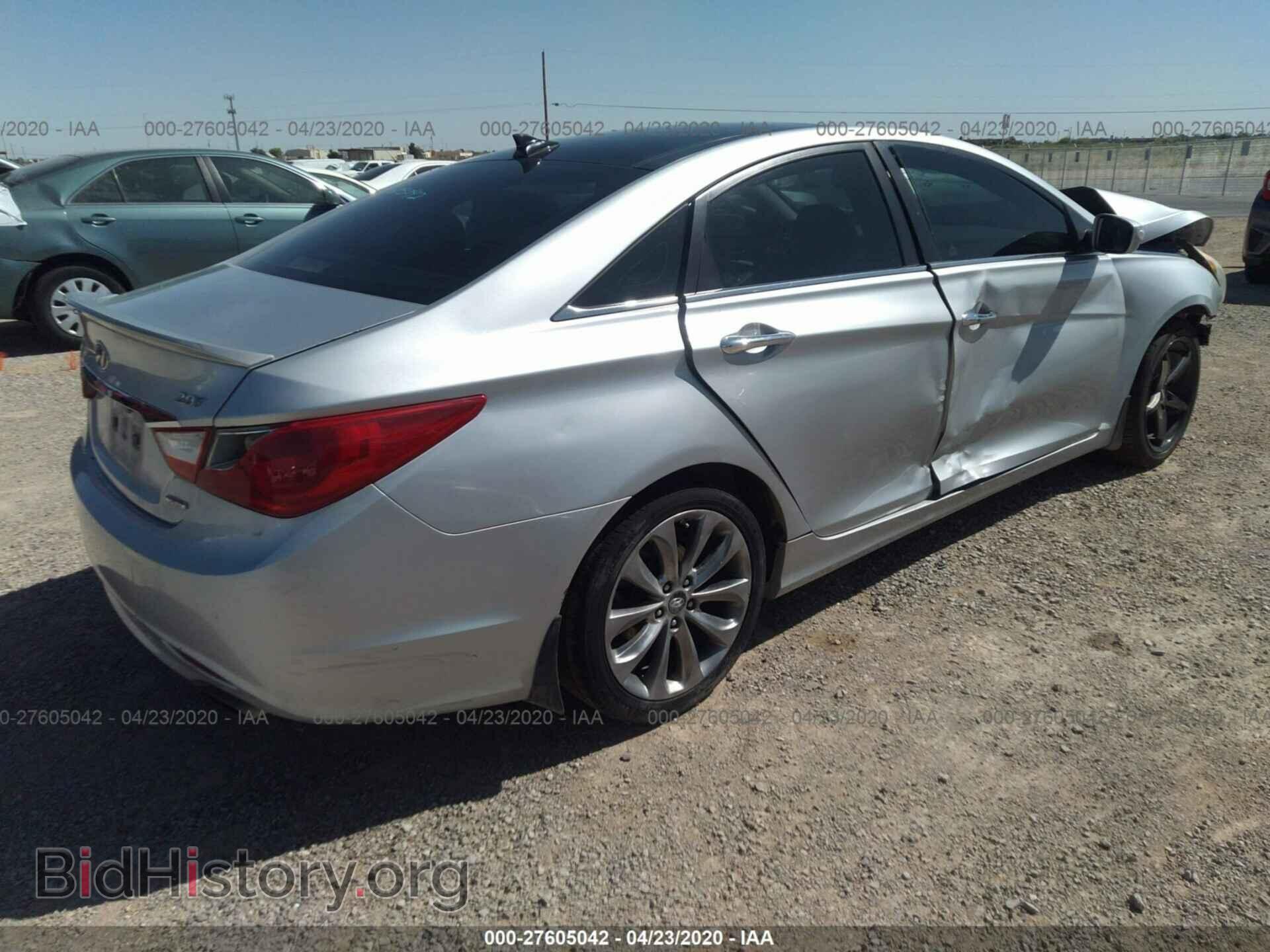 2012 HYUNDAI SONATA - VIN: 5NPEC4AB7CH482168 - Фото 4
