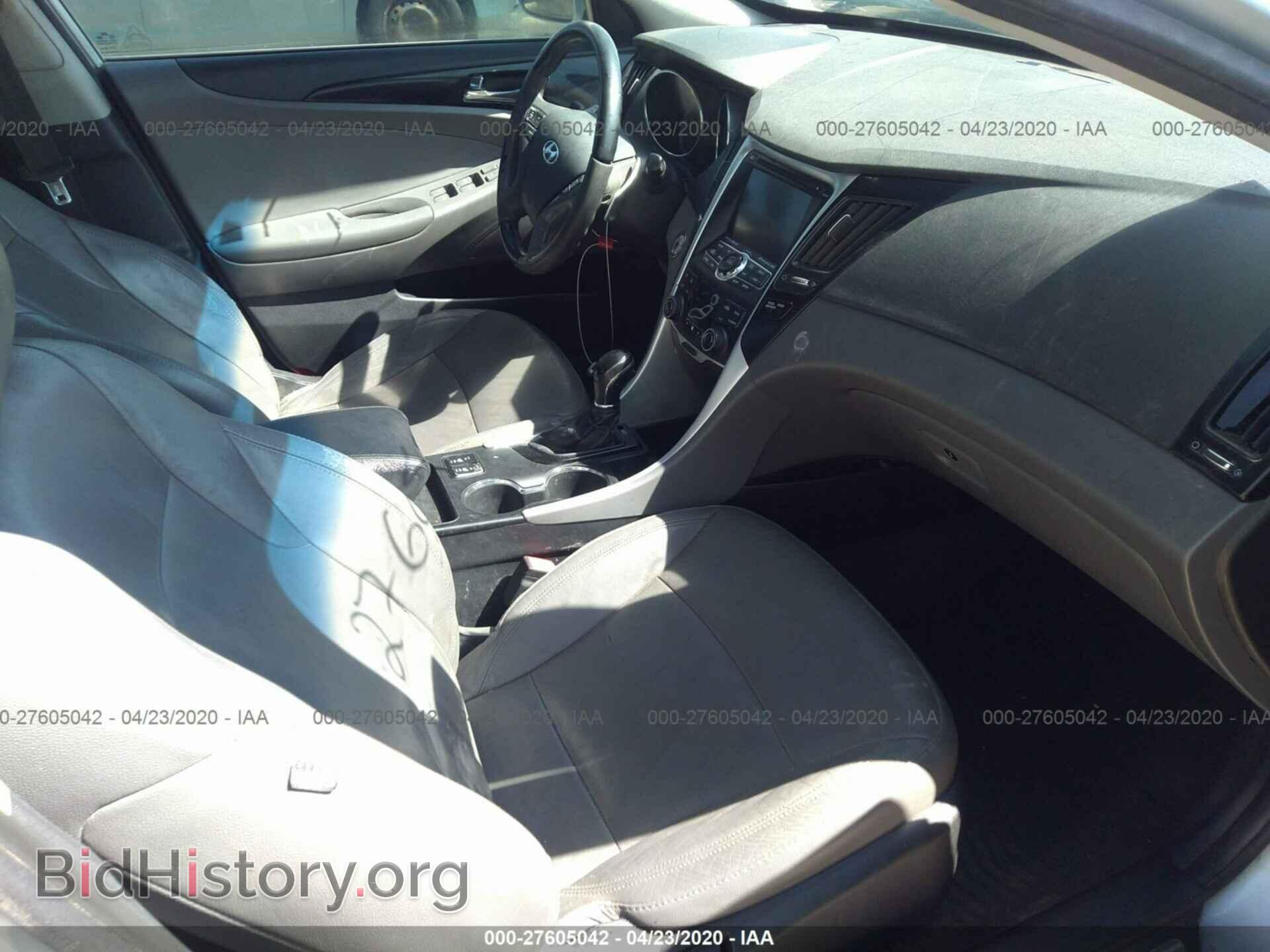 2012 HYUNDAI SONATA - VIN: 5NPEC4AB7CH482168 - Фото 5