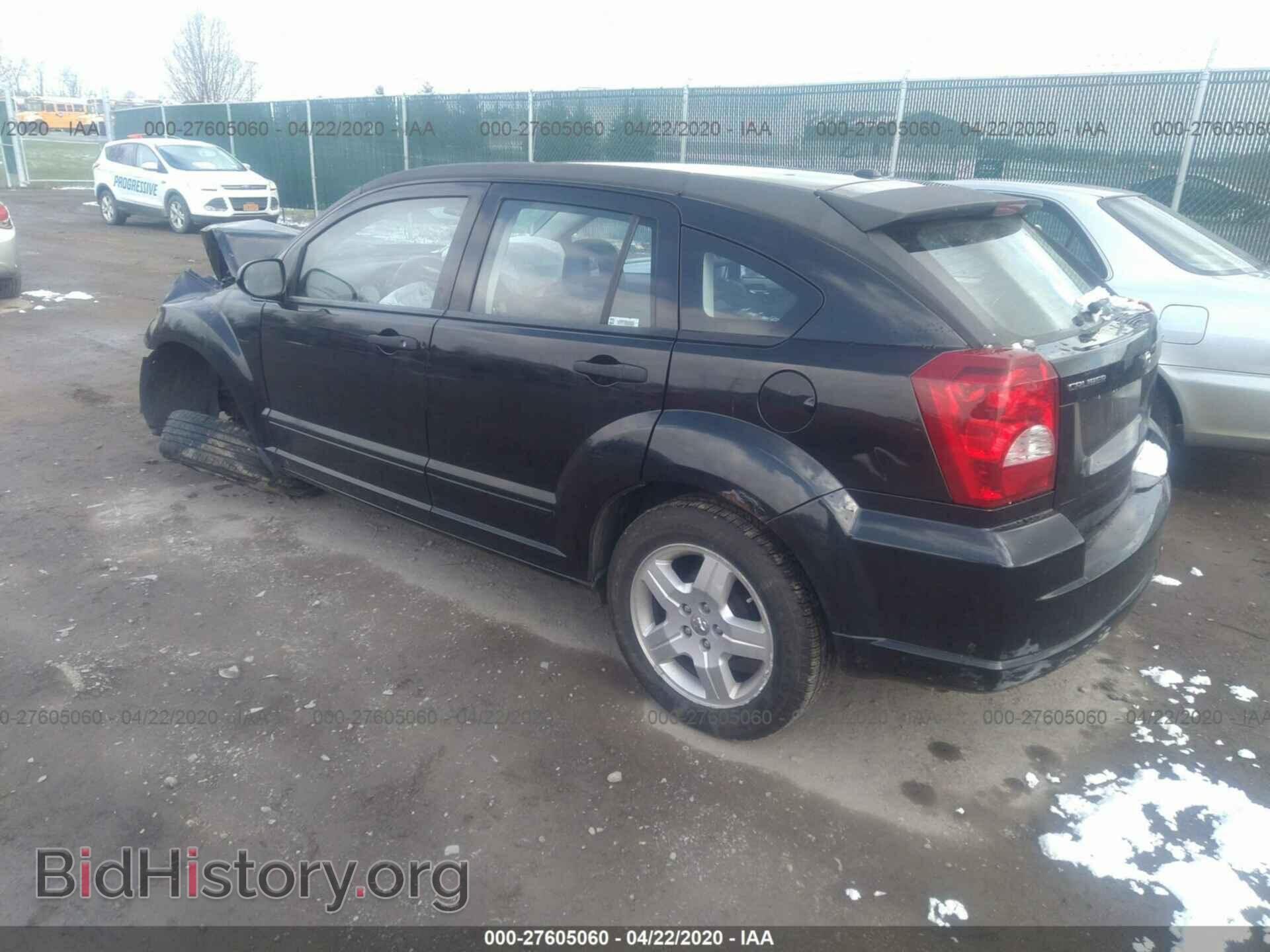 2008 DODGE CALIBER - VIN: 1B3HB48B98D779480 - Photo 3