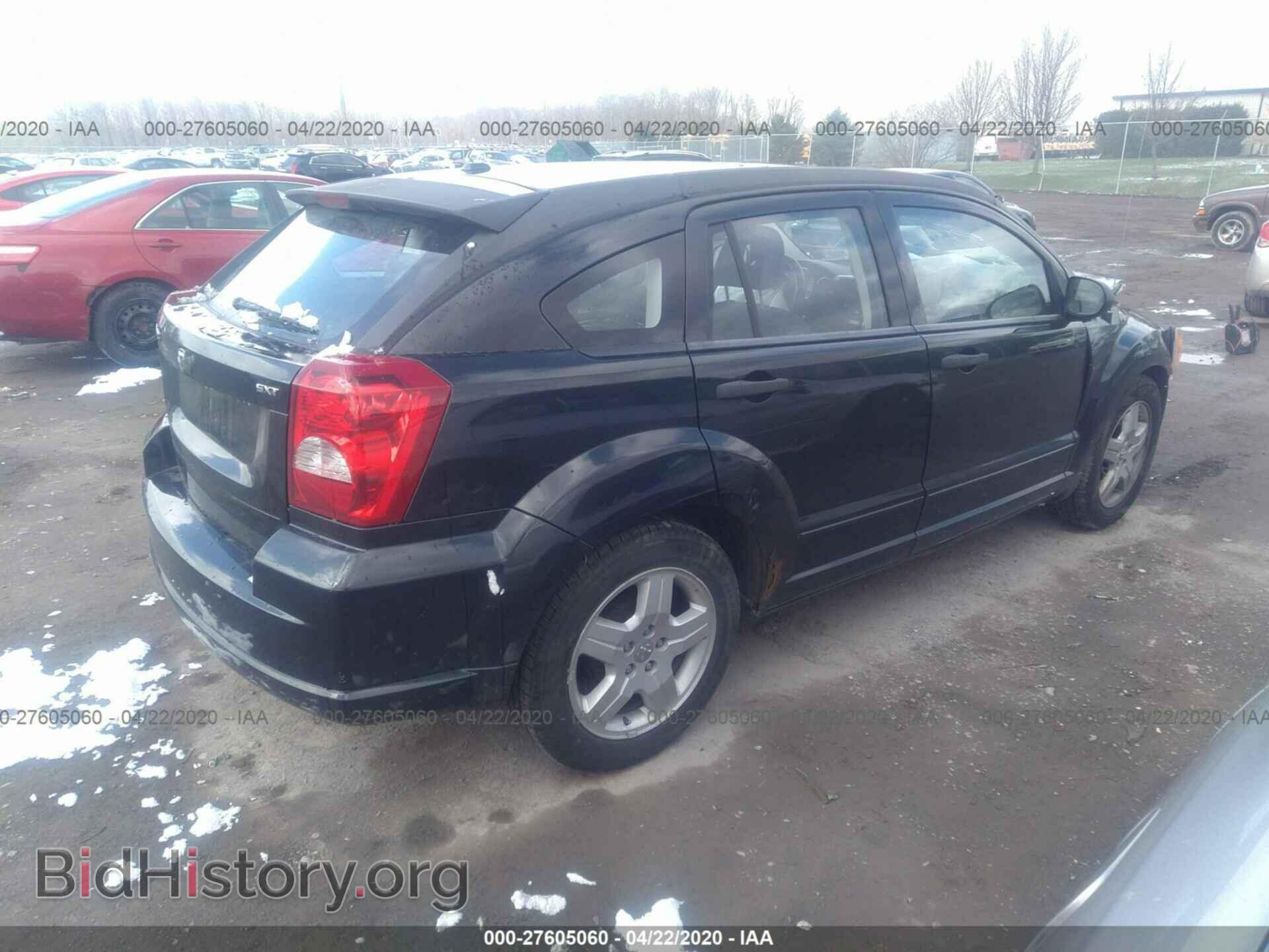 2008 DODGE CALIBER - VIN: 1B3HB48B98D779480 - Photo 4