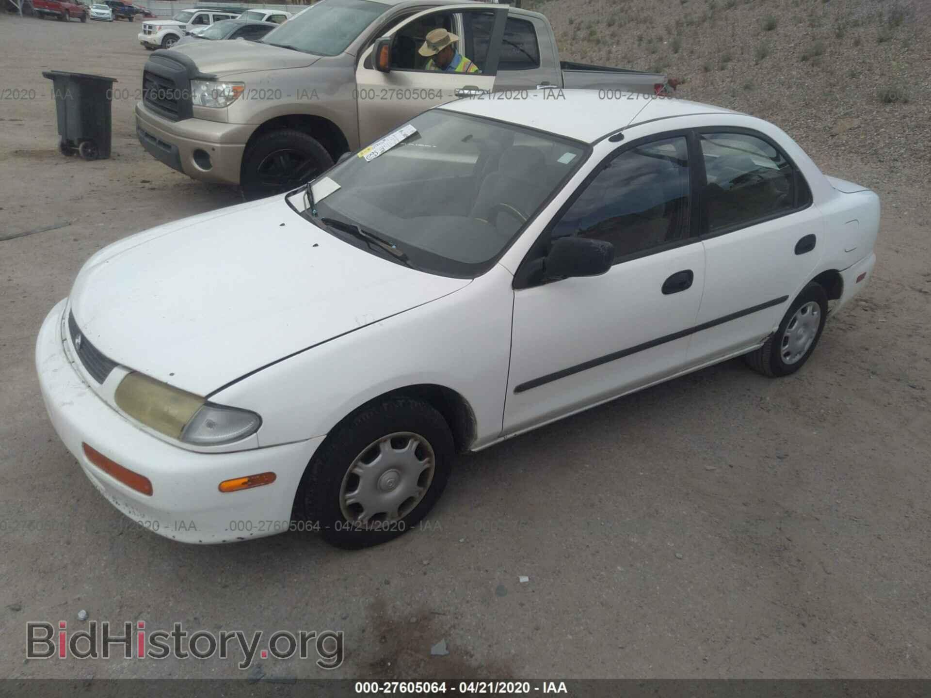 1996 MAZDA PROTEGE - VIN: JM1BB1410T0364547 - Photo 2