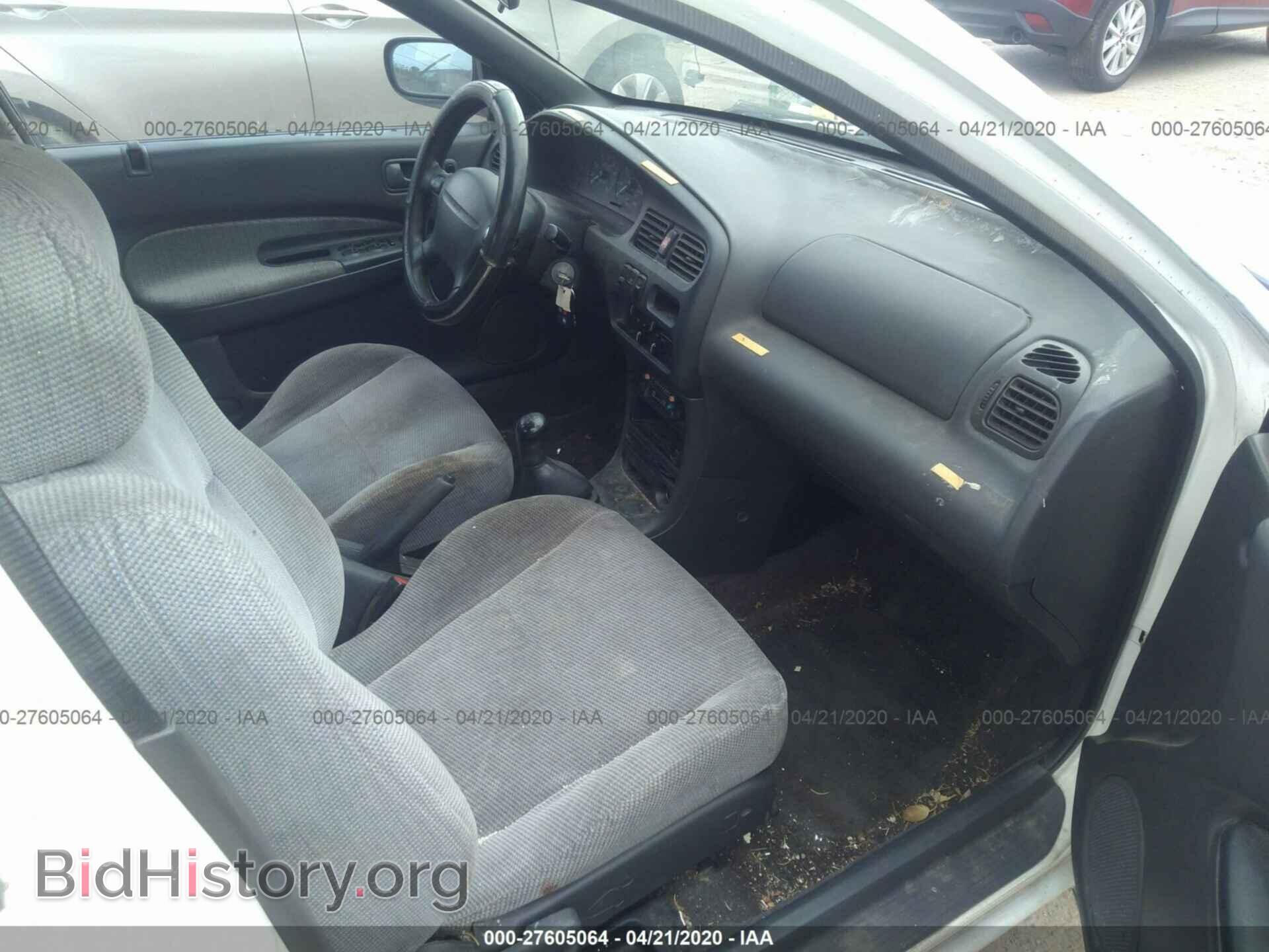 1996 MAZDA PROTEGE - VIN: JM1BB1410T0364547 - Photo 5