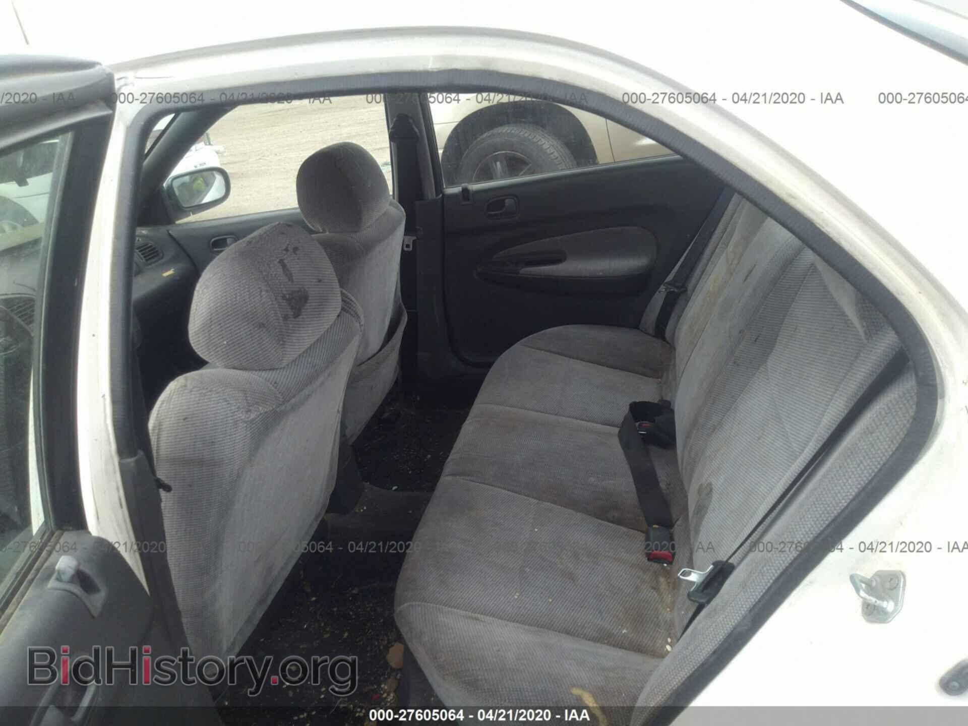 1996 MAZDA PROTEGE - VIN: JM1BB1410T0364547 - Photo 8